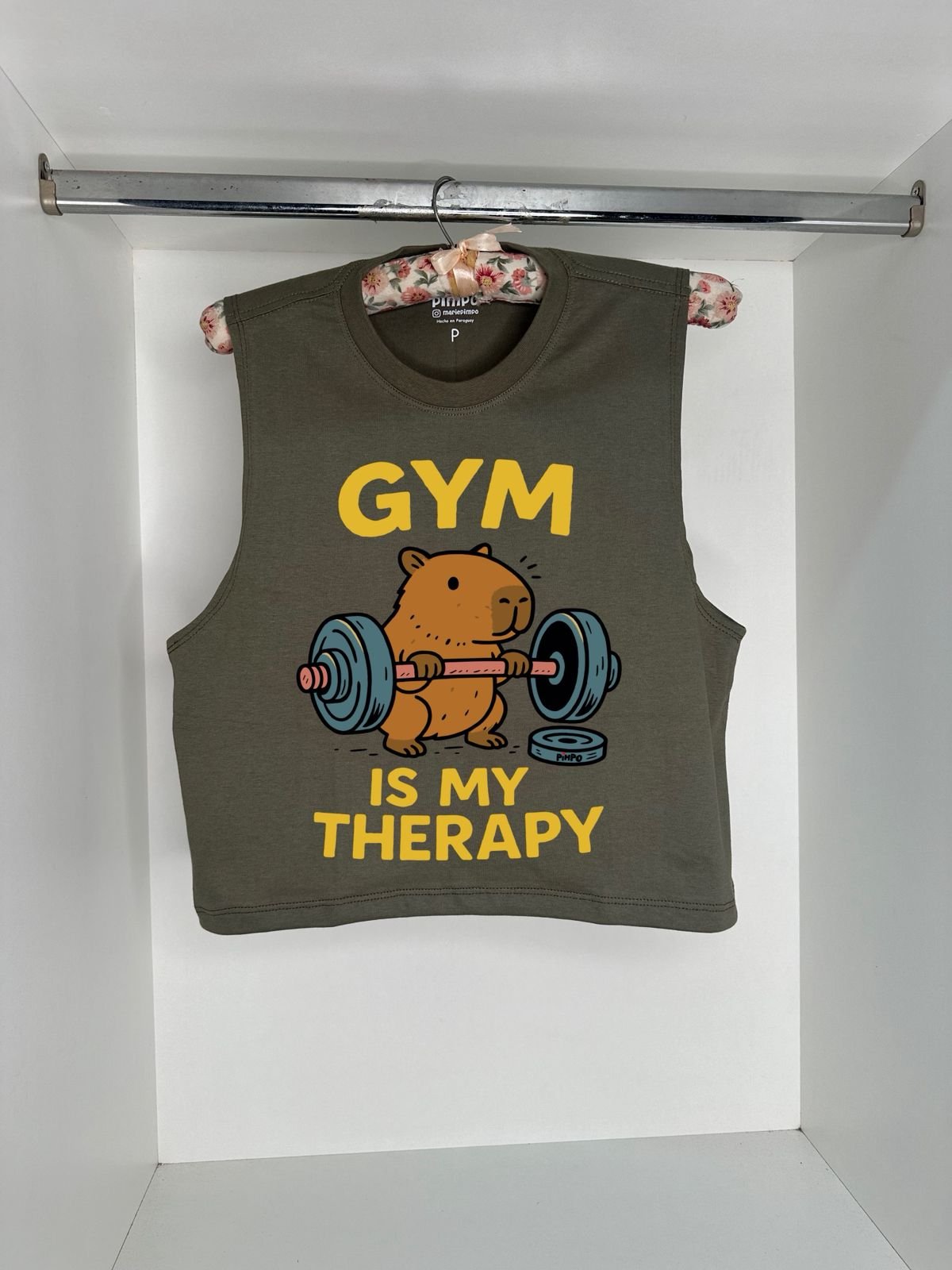 Carpi Gym is my therapy By: @mariepimpo - 3