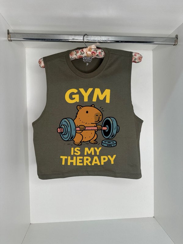 Carpi Gym is my therapy By: @mariepimpo