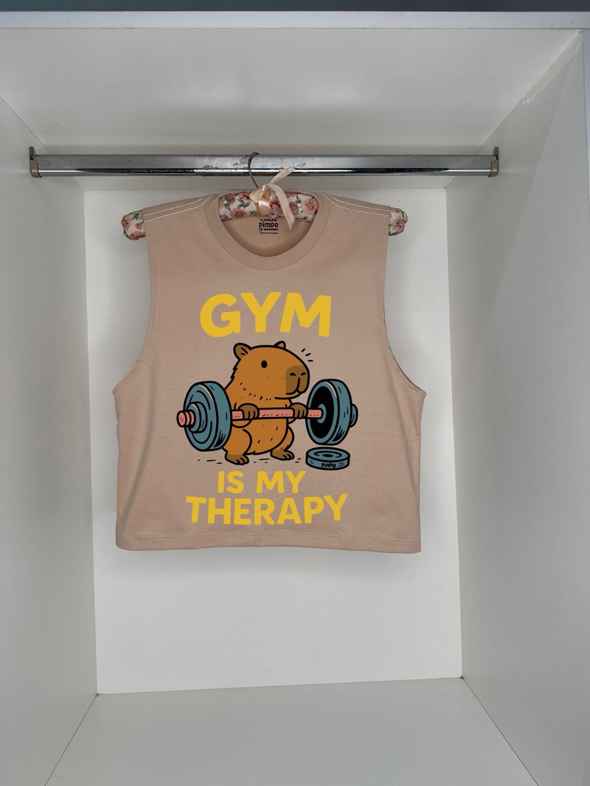 Carpi Gym is my therapy By: @mariepimpo - 4