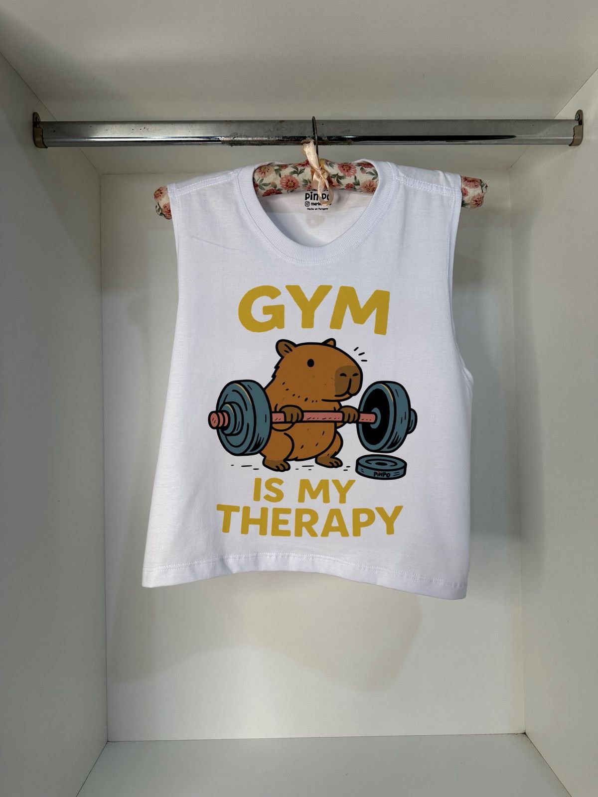 Carpi Gym is my therapy By: @mariepimpo - 5