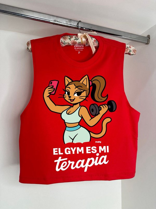 Gatita Gym es mi terapia By: @mariepimpo