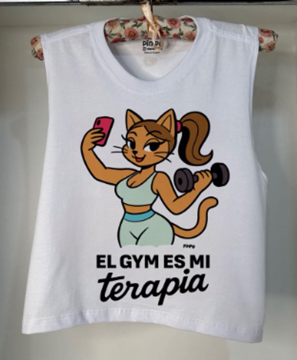 Gatita Gym es mi terapia By: @mariepimpo