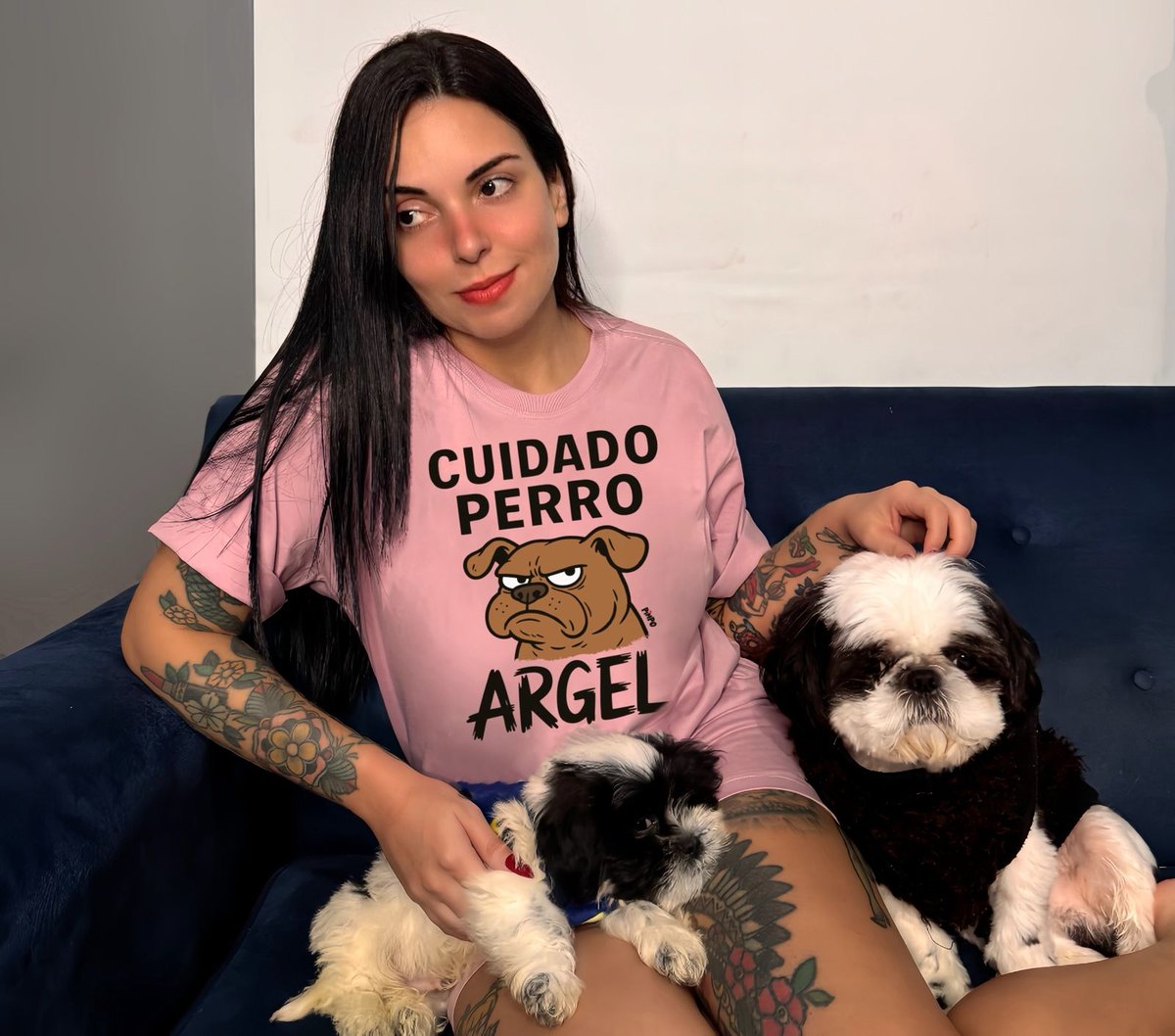 Perro Argel By: @mariepimpo