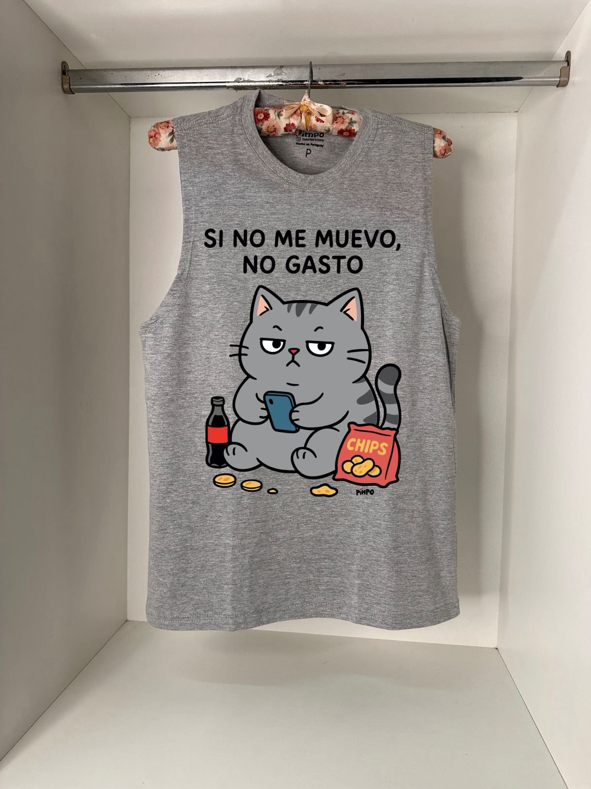 Si no me muevo, no gasto By: @mariepimpo  - 5