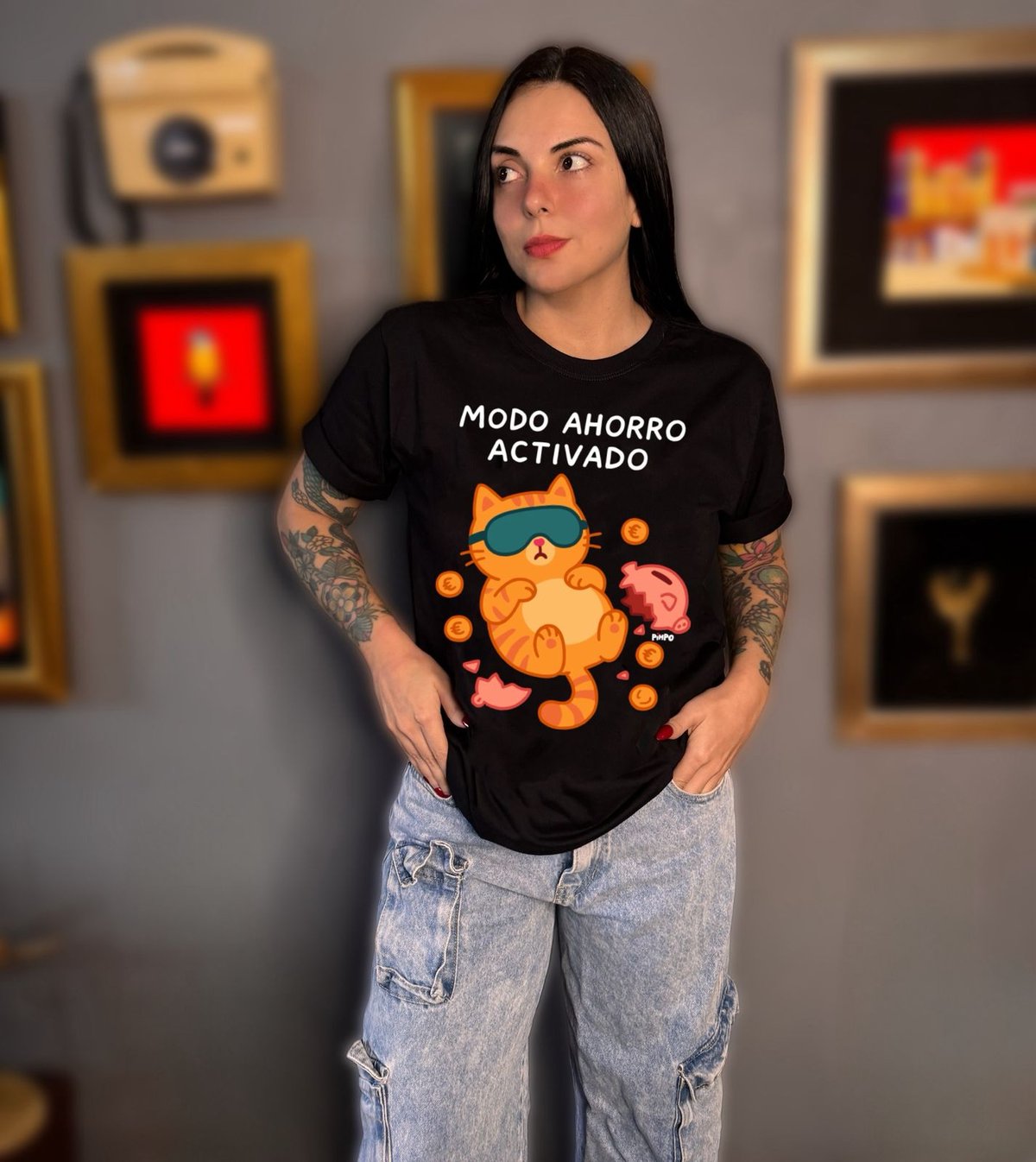 Modo ahorro activado By: @mariepimpo