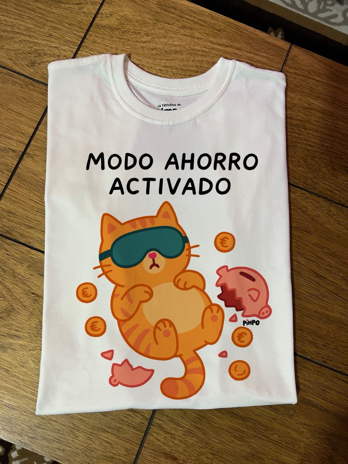 Modo ahorro activado By: @mariepimpo - 2