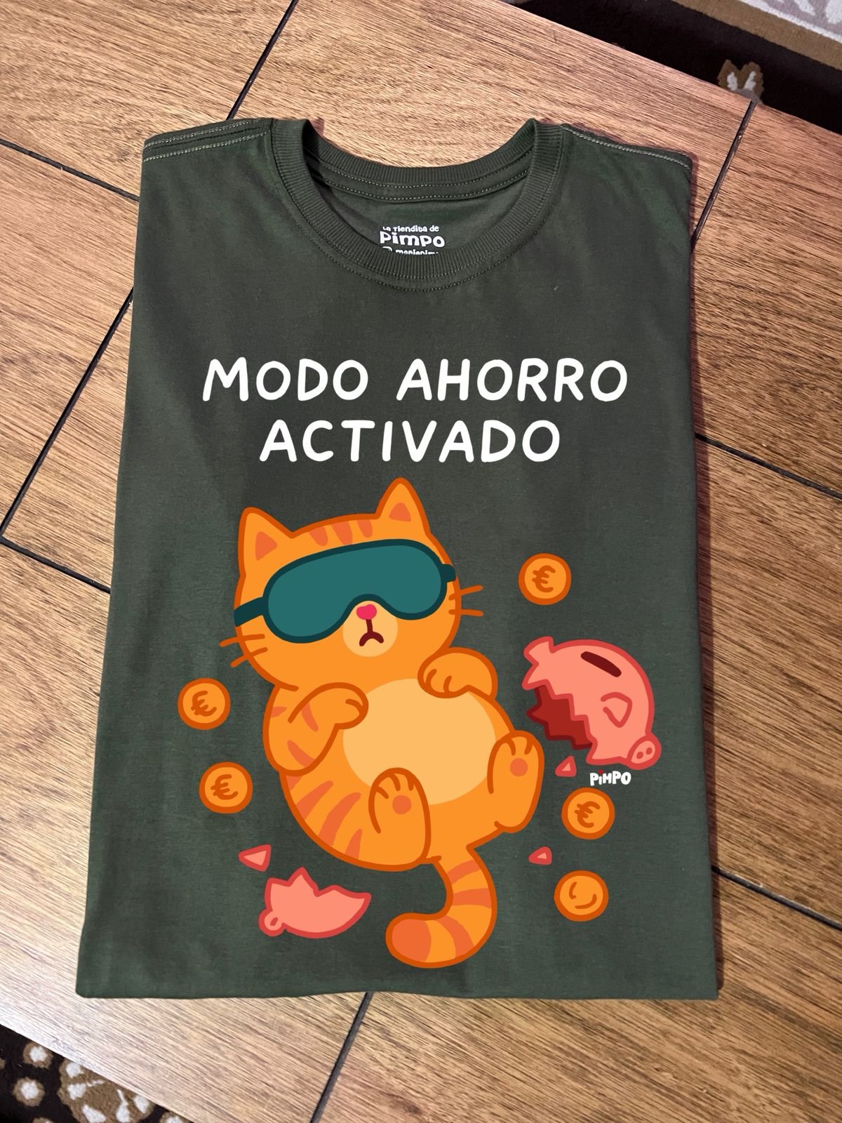 Modo ahorro activado By: @mariepimpo - 4