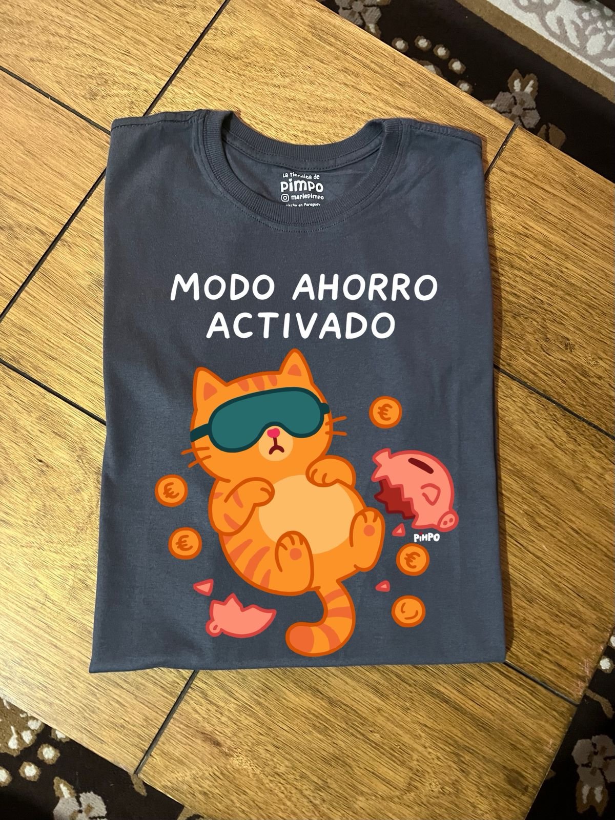 Modo ahorro activado By: @mariepimpo - 5