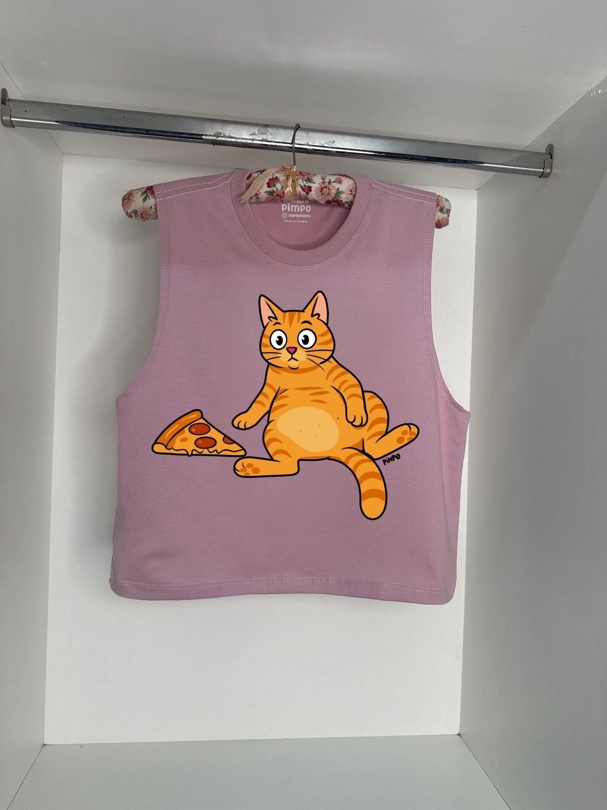 Michi pizza By: @mariepimpo