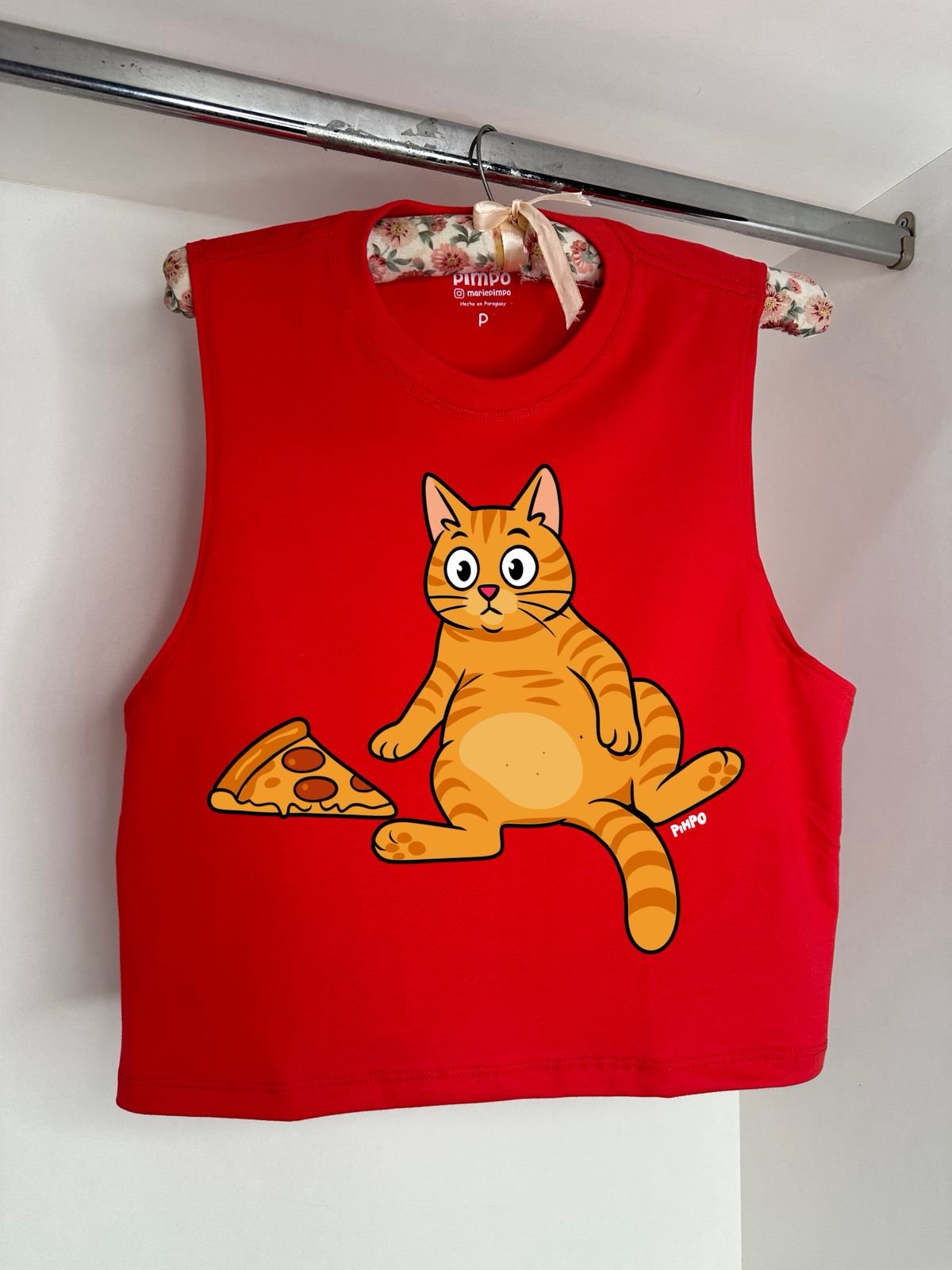 Michi pizza By: @mariepimpo - 2