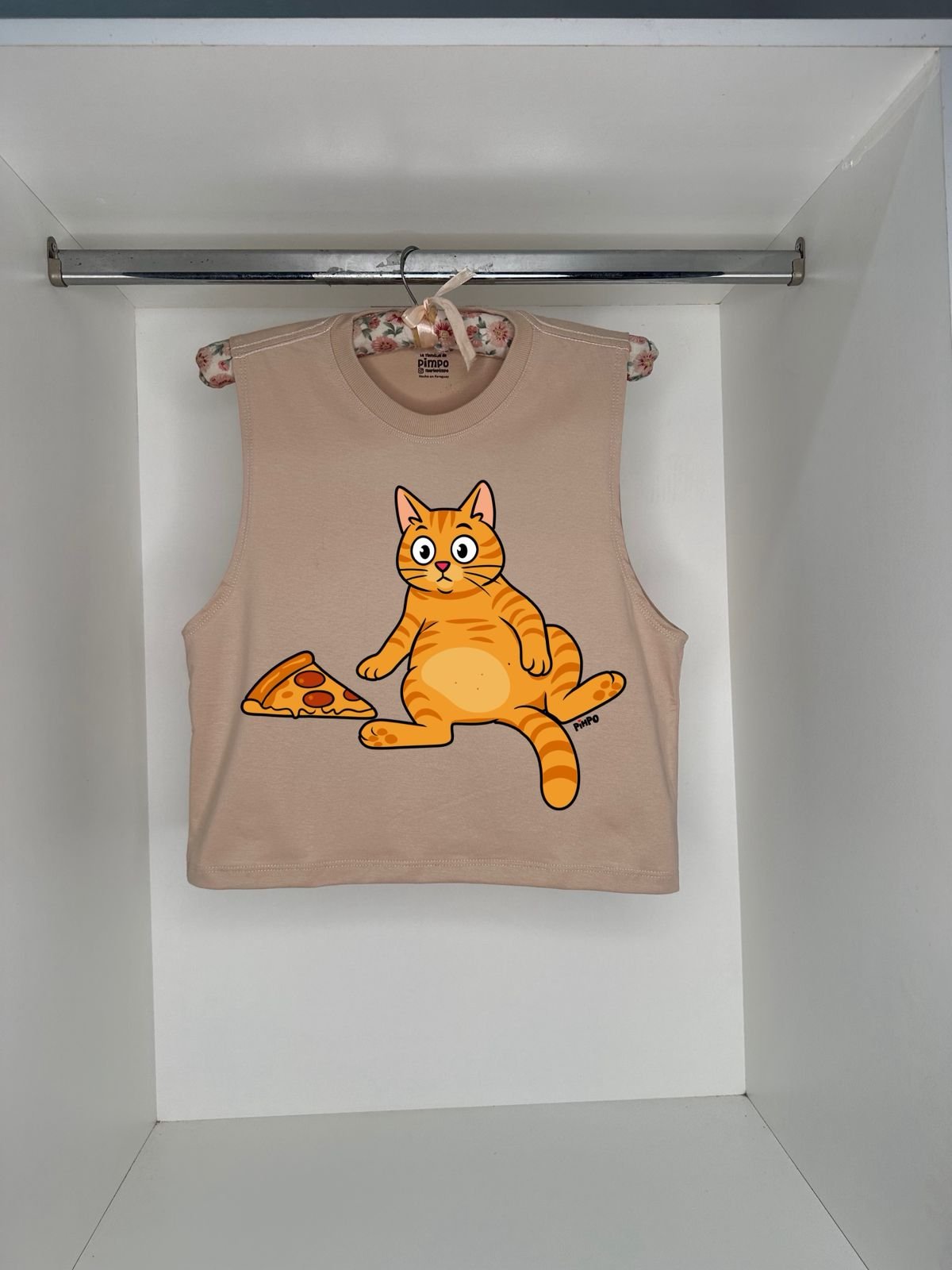 Michi pizza By: @mariepimpo - 3