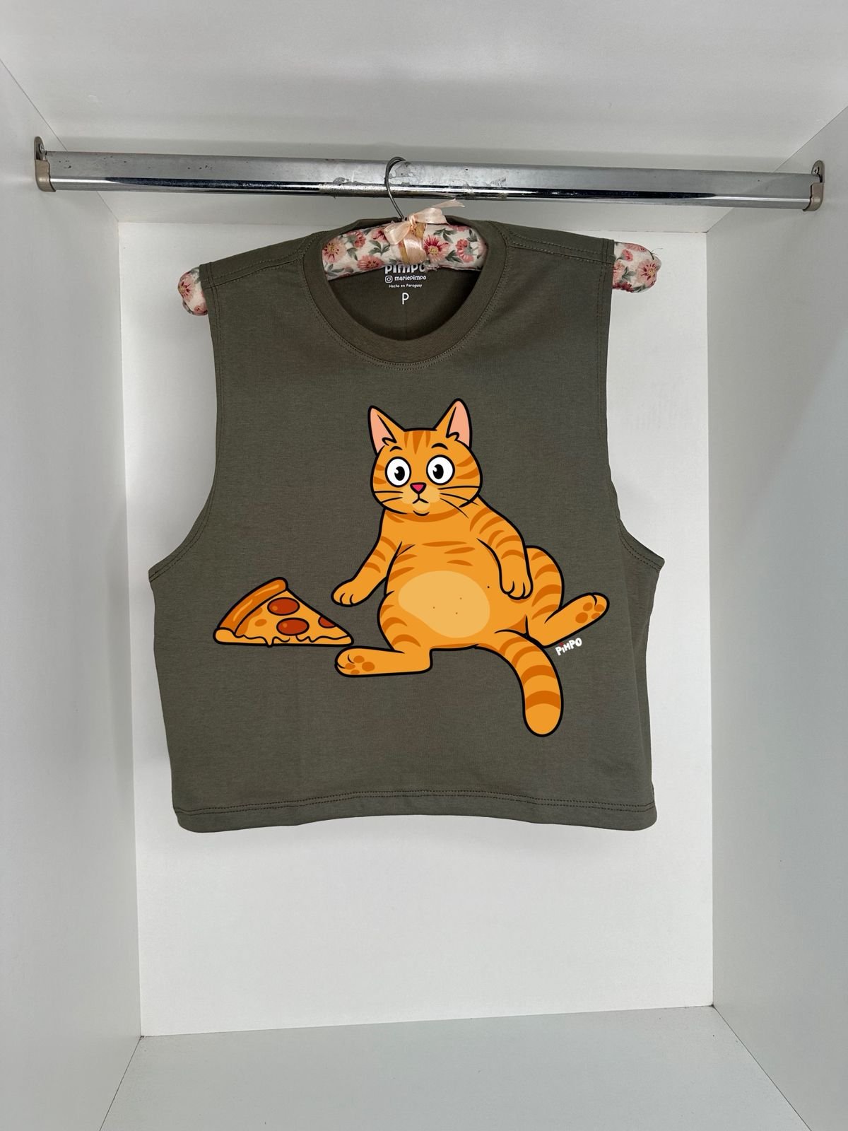 Michi pizza By: @mariepimpo - 4