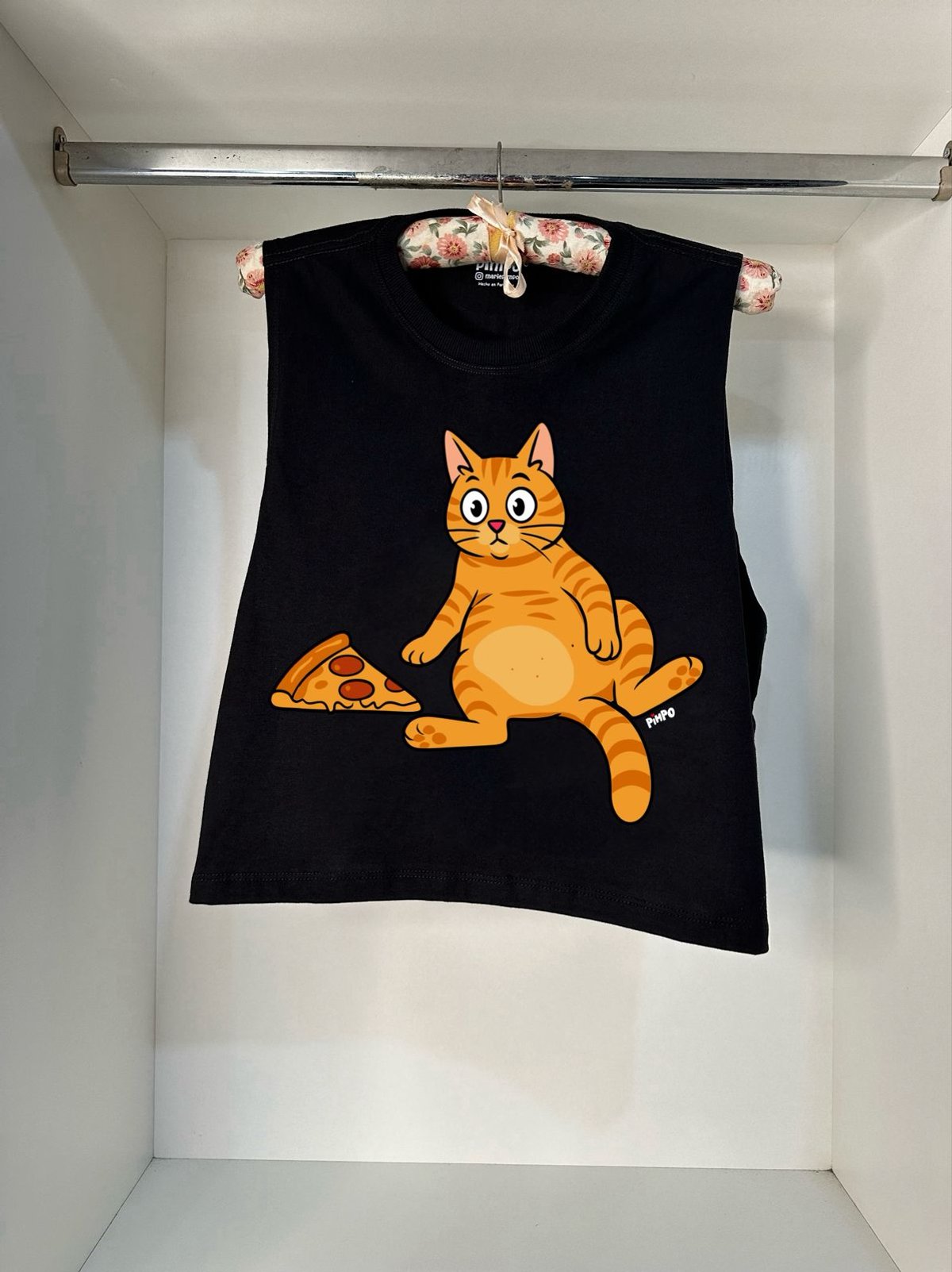 Michi pizza By: @mariepimpo - 5