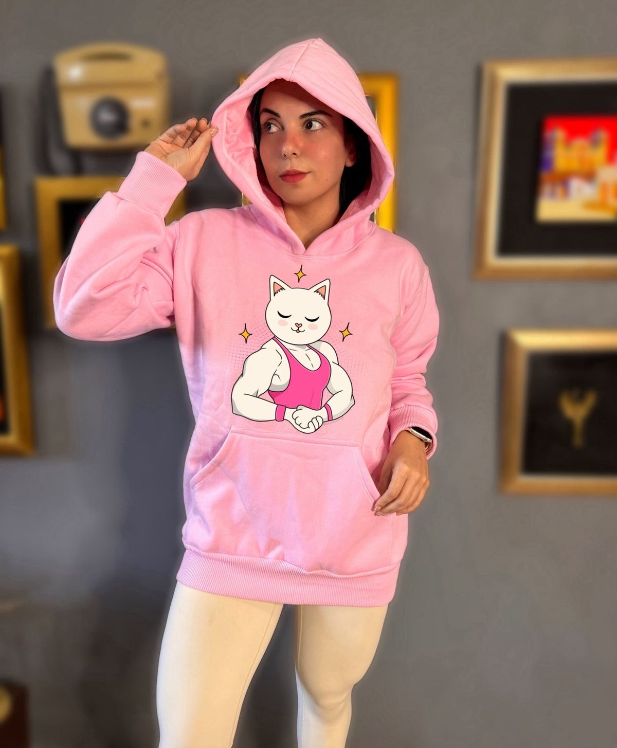 MIchi musculosa By: @bbilustra.py