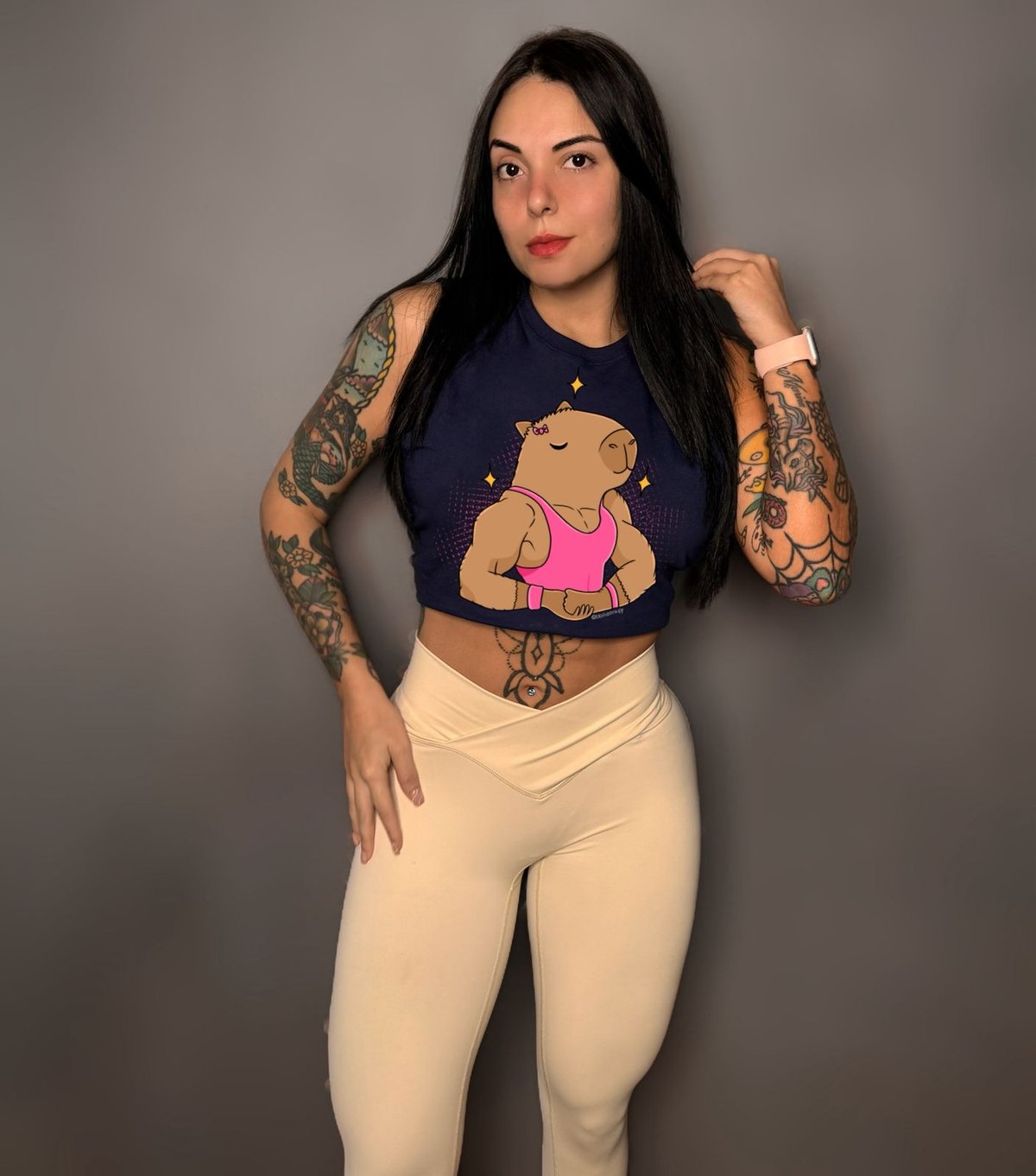 Carpi Musculosa By: @bbilustra.py