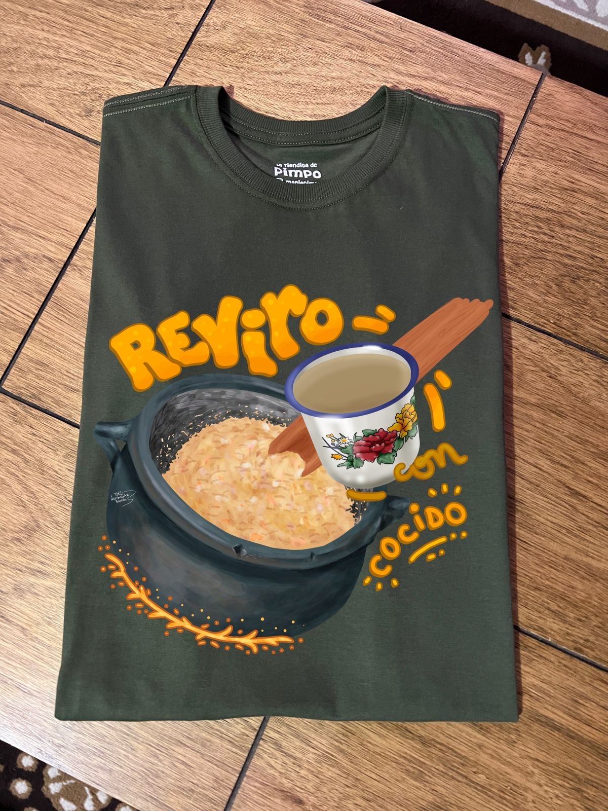 Reviro By: @tatinetchoguine