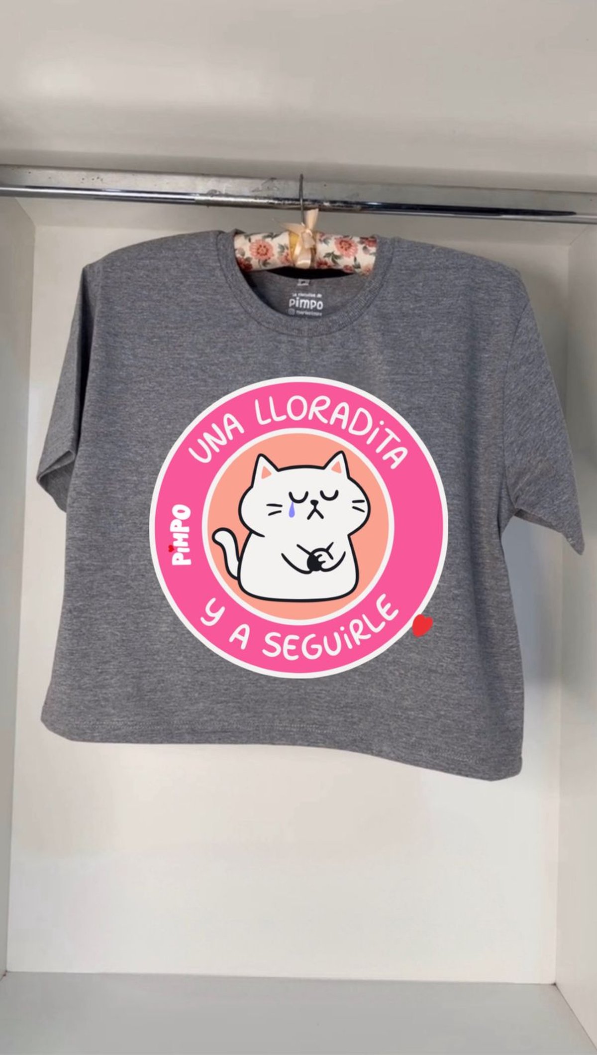 Lloradita y a seguir By: @mariepimpo 