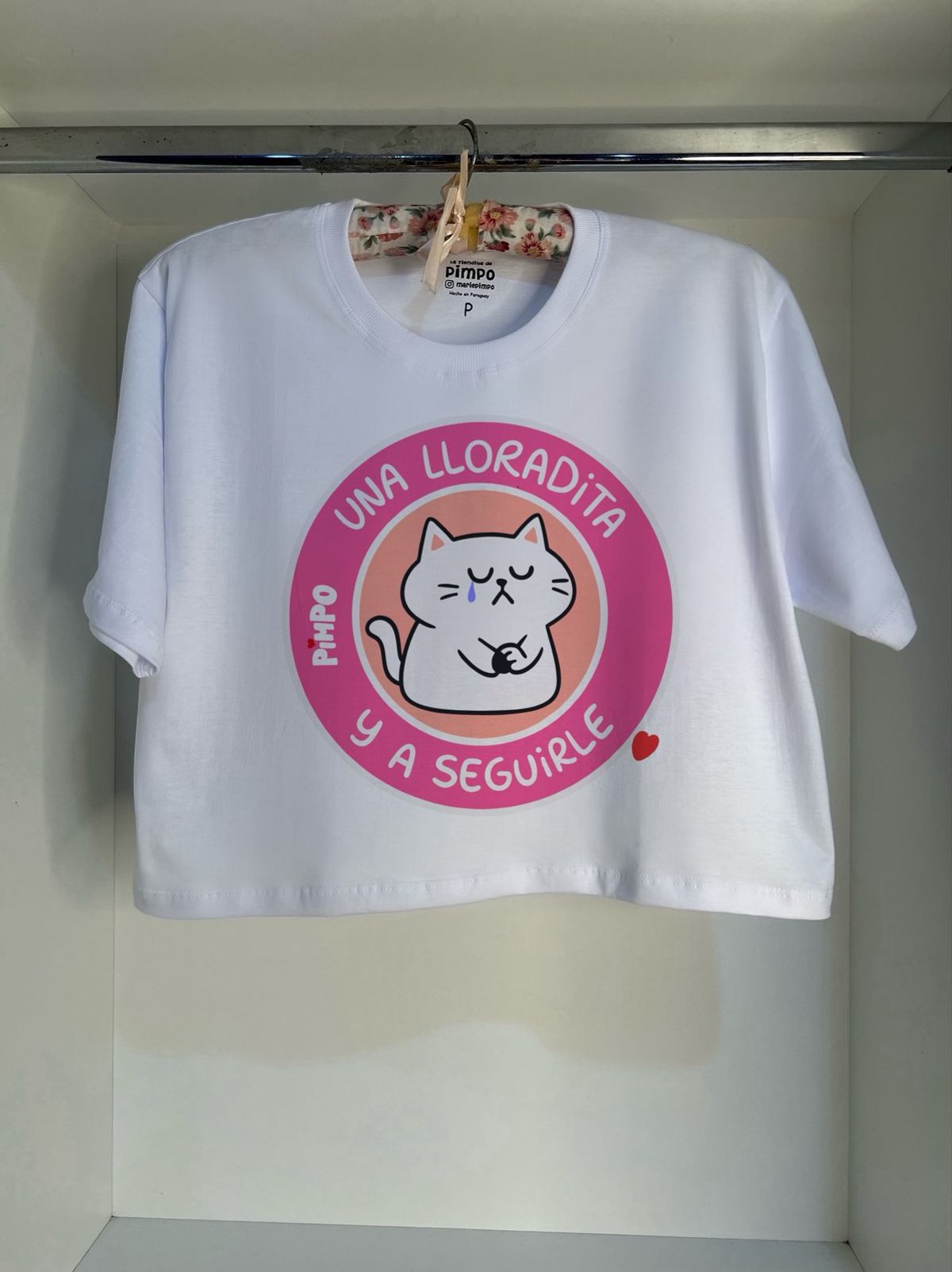 Lloradita y a seguir By: @mariepimpo  - 5