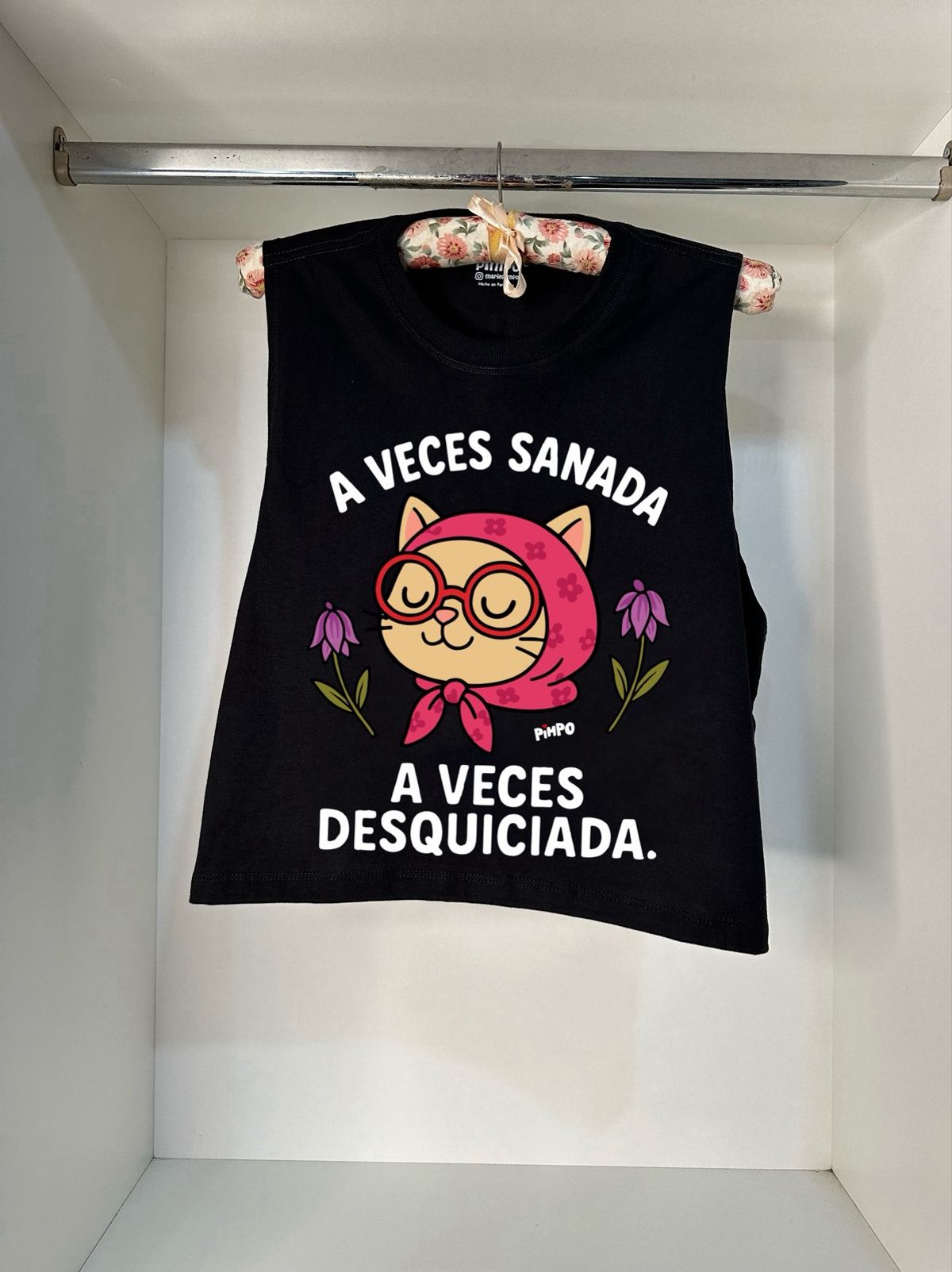 A veces sanada, aveces desquiciada By: @mariepimpo 