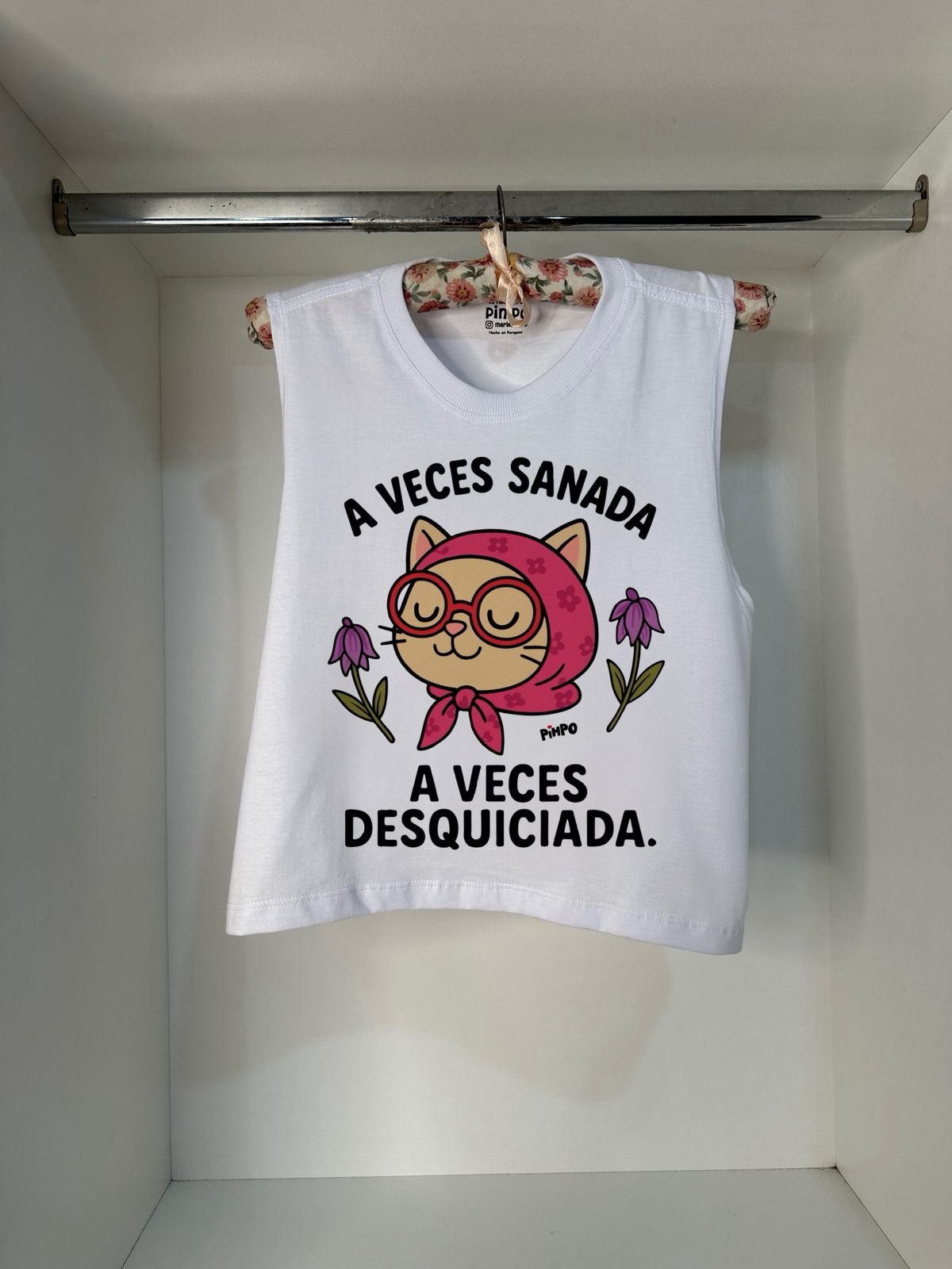 A veces sanada, aveces desquiciada By: @mariepimpo  - 2