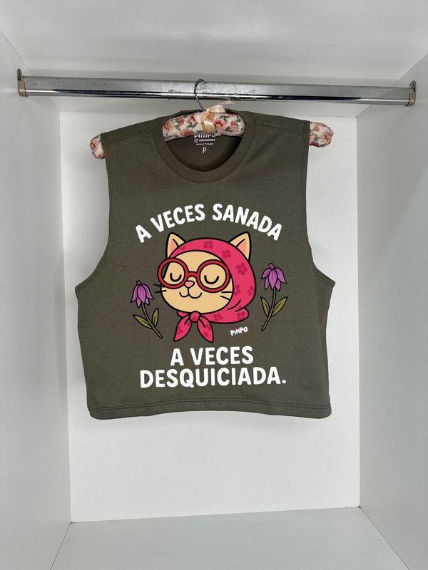 A veces sanada, aveces desquiciada By: @mariepimpo 