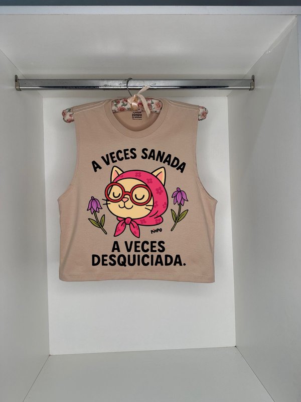 A veces sanada, aveces desquiciada By: @mariepimpo 