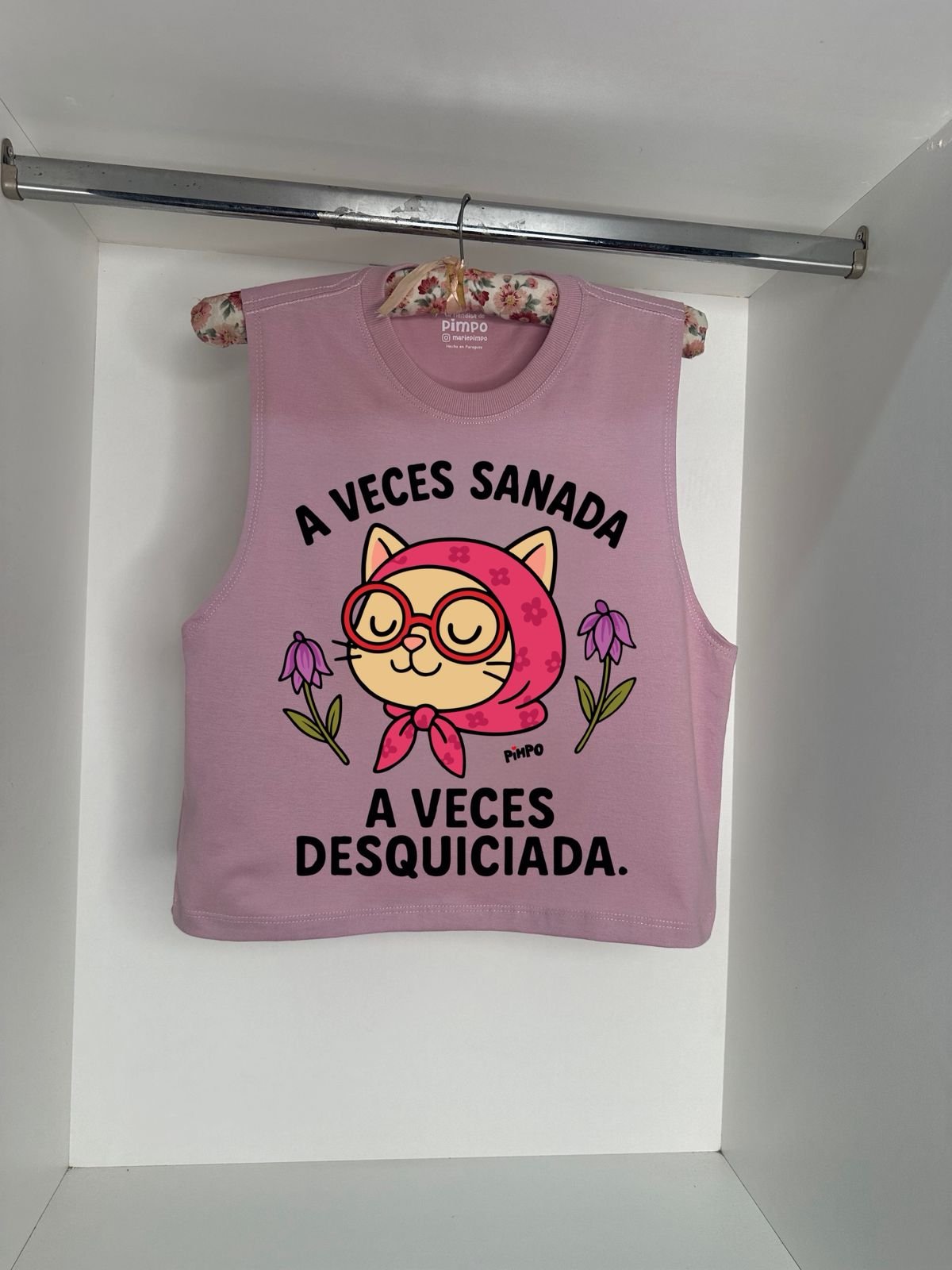 A veces sanada, aveces desquiciada By: @mariepimpo  - 6