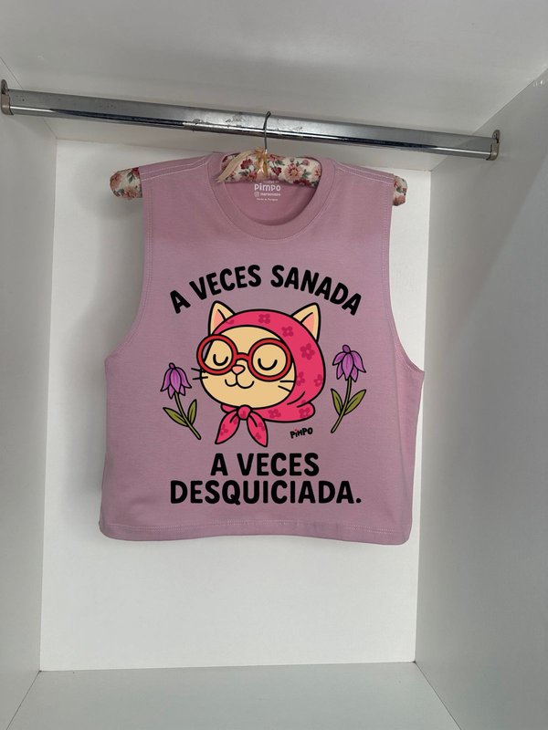 A veces sanada, aveces desquiciada By: @mariepimpo 