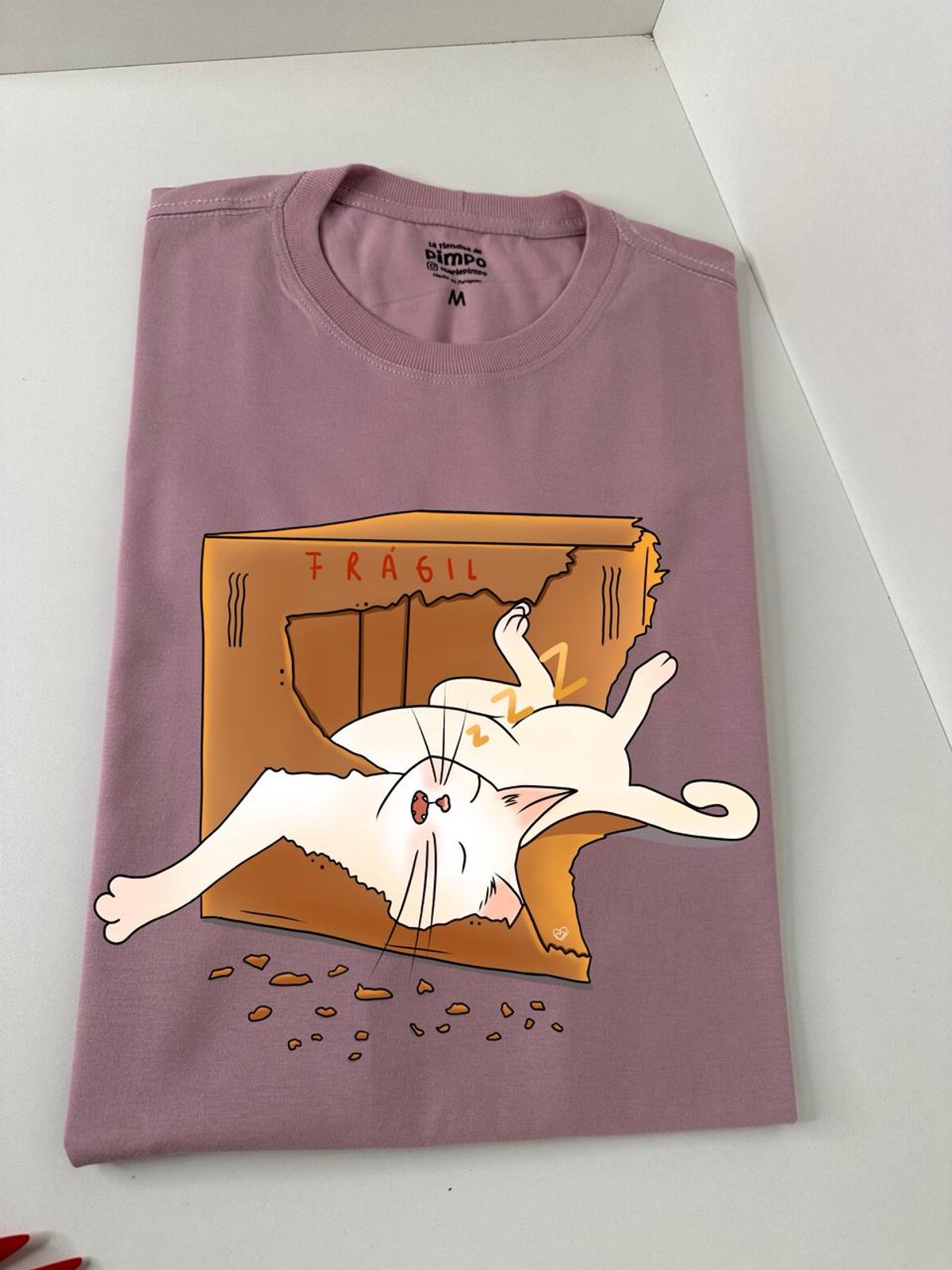 Gatito caja By: @bbilustra.py - 2