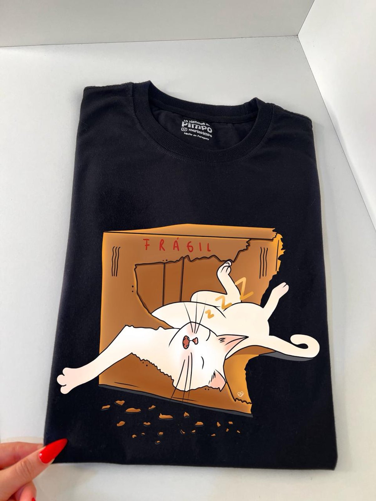 Gatito caja By: @bbilustra.py - 4