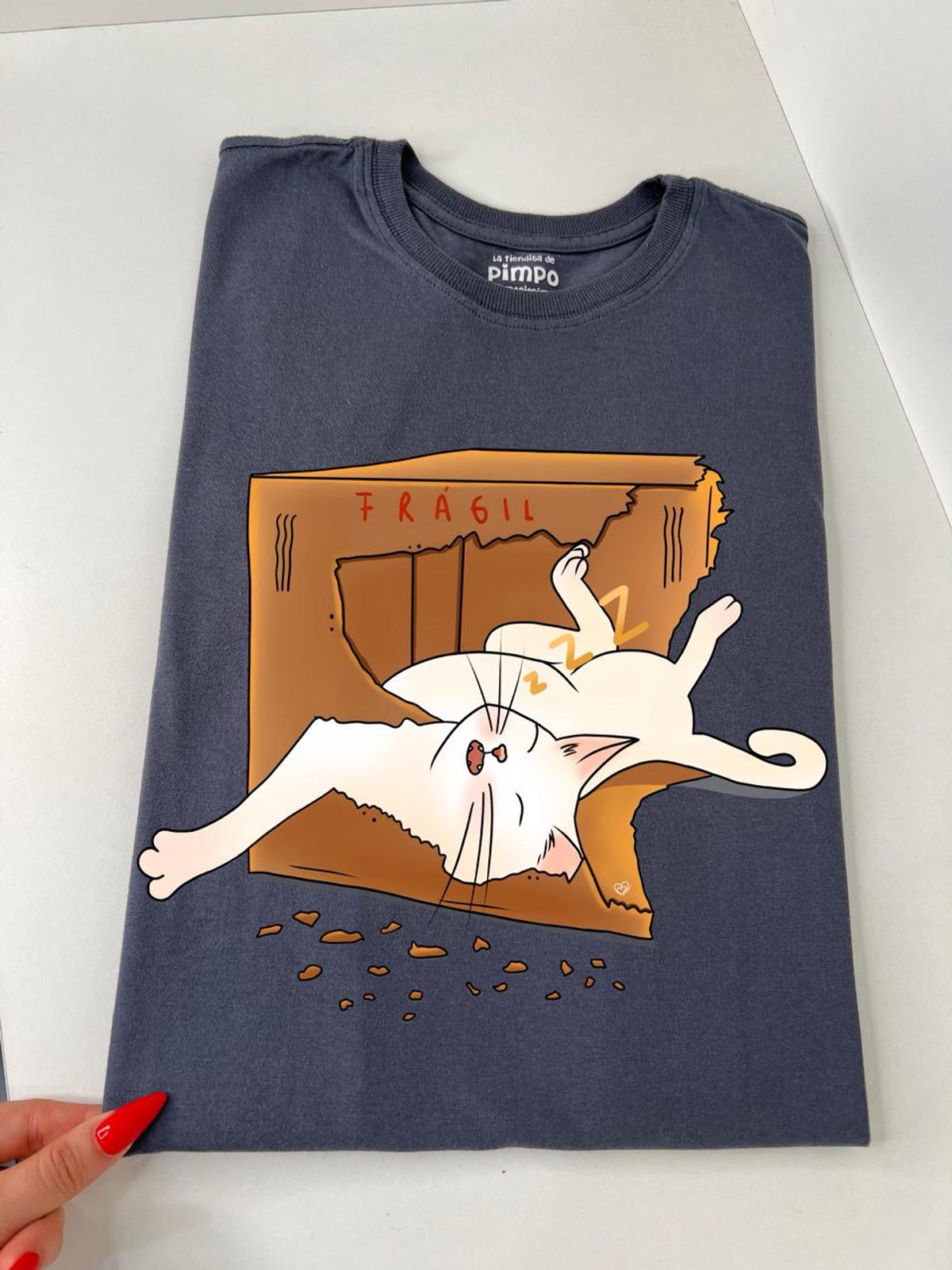 Gatito caja By: @bbilustra.py - 6