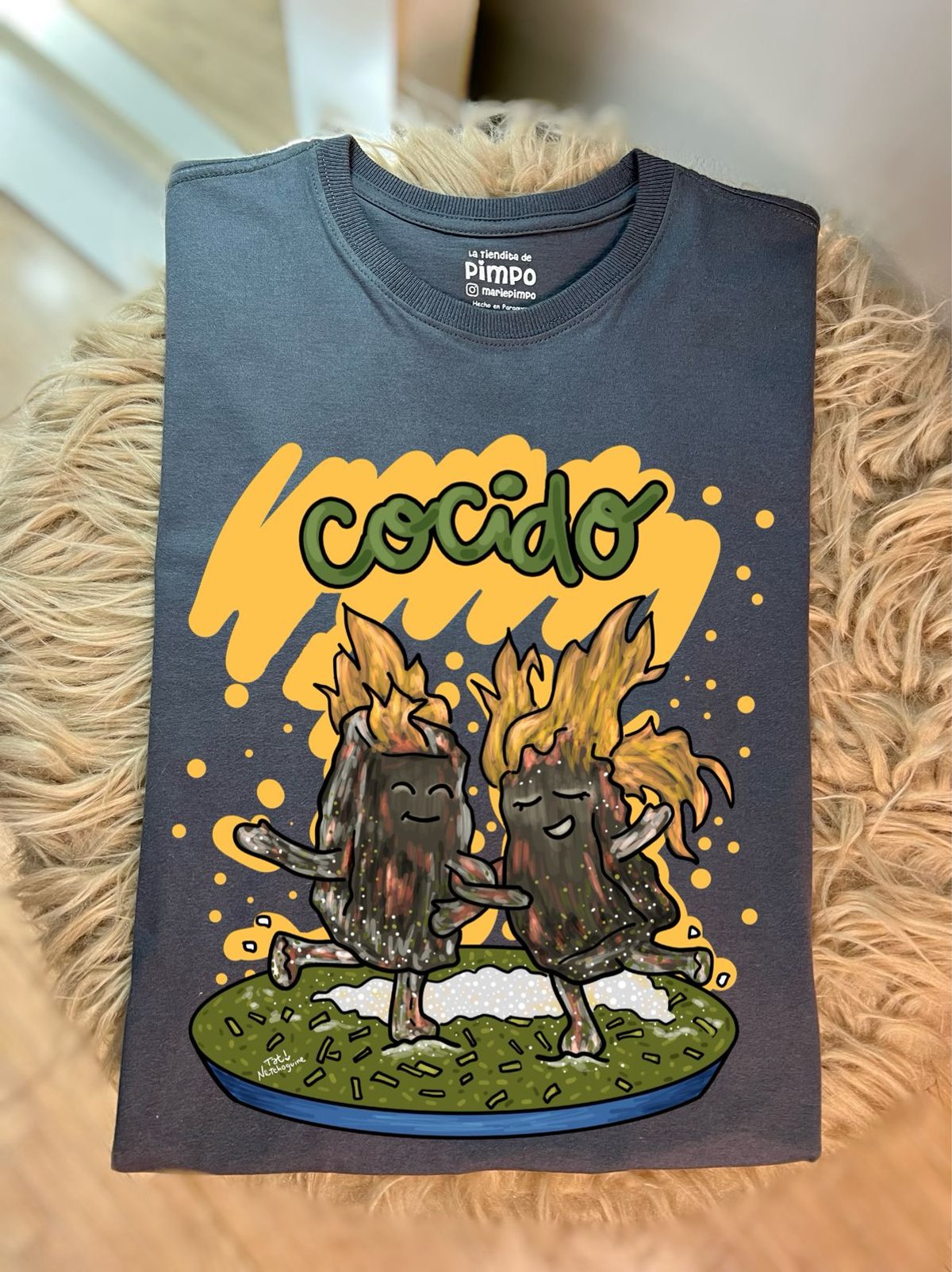 Cocido By: @tatinetchoguine 