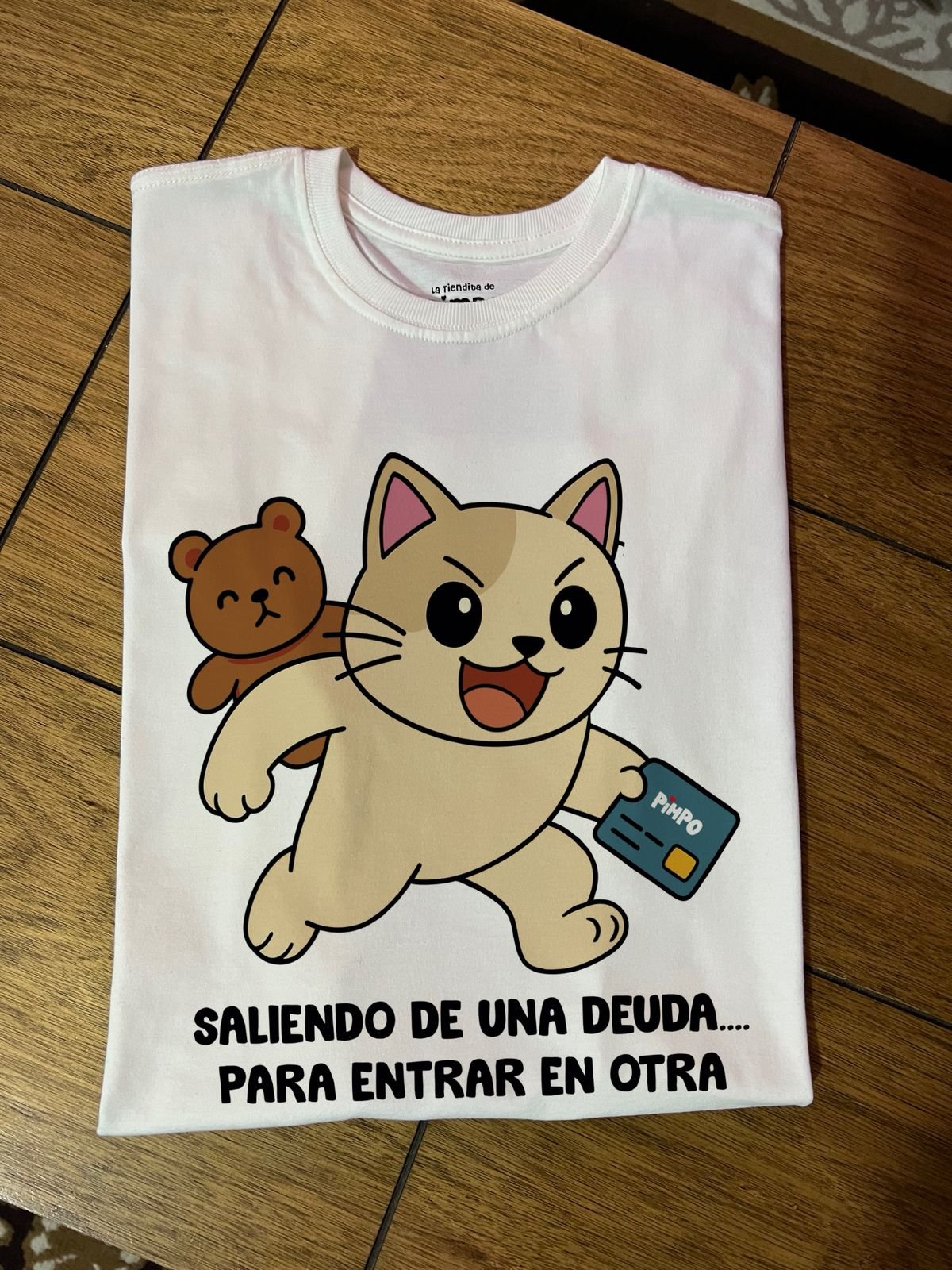 Saliendo de una deuda, para entrar en otra By: @mariepimpo - 2