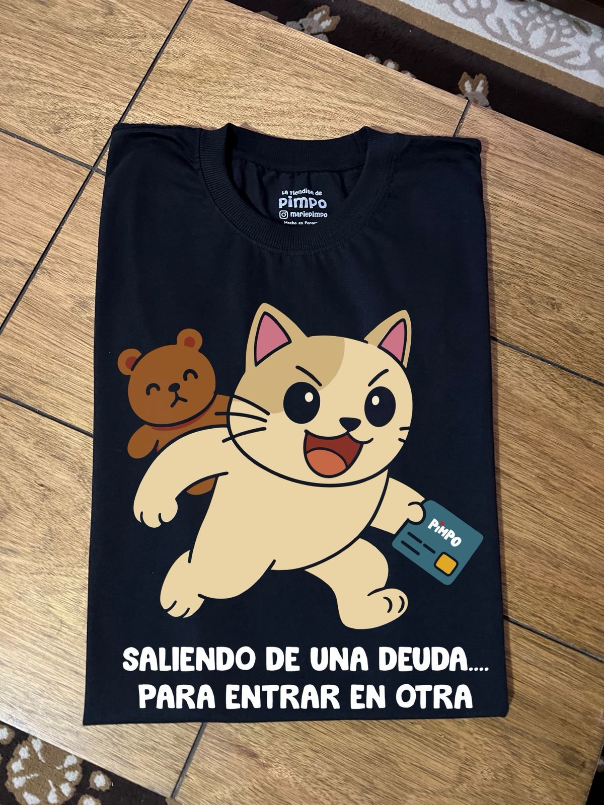 Saliendo de una deuda, para entrar en otra By: @mariepimpo - 3