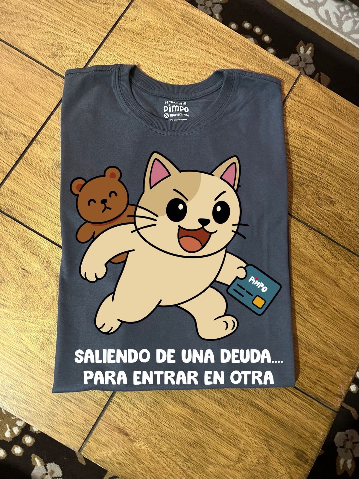 Saliendo de una deuda, para entrar en otra By: @mariepimpo - 5