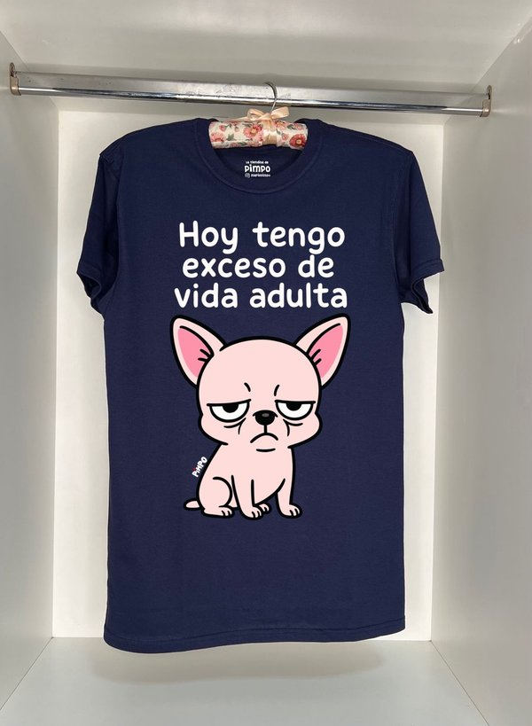 Exceso de vida adulta By: @mariepimpo 