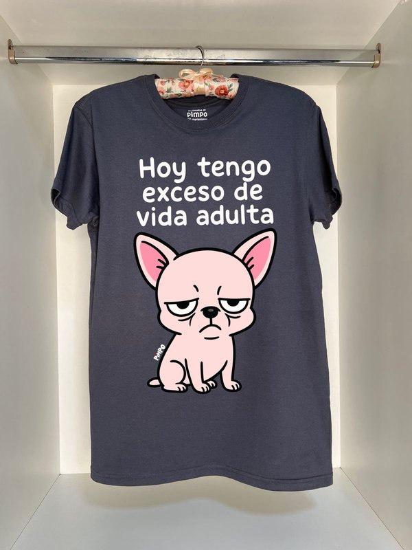 Exceso de vida adulta By: @mariepimpo 