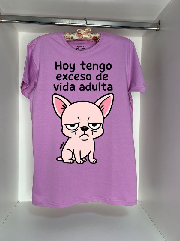 Exceso de vida adulta By: @mariepimpo 