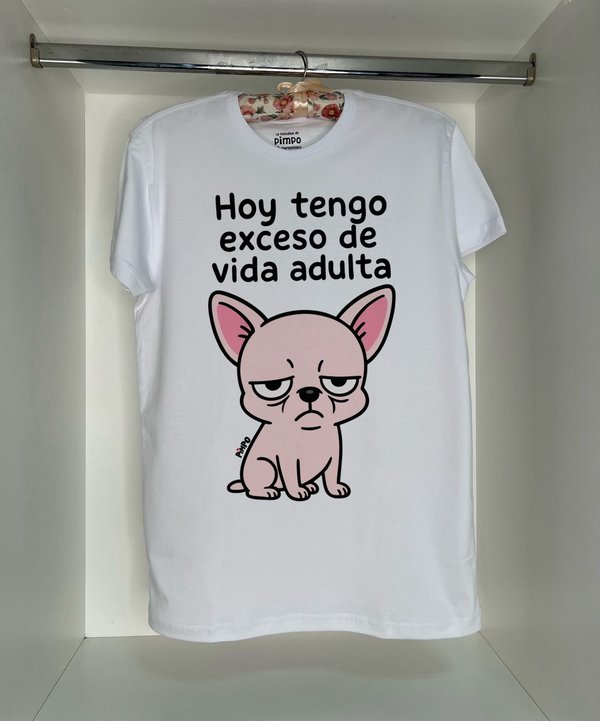 Exceso de vida adulta By: @mariepimpo 