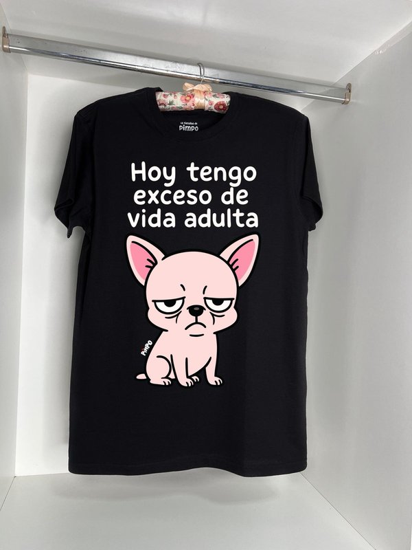 Exceso de vida adulta By: @mariepimpo 