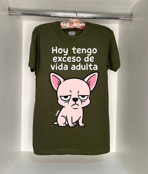 Exceso de vida adulta By: @mariepimpo 