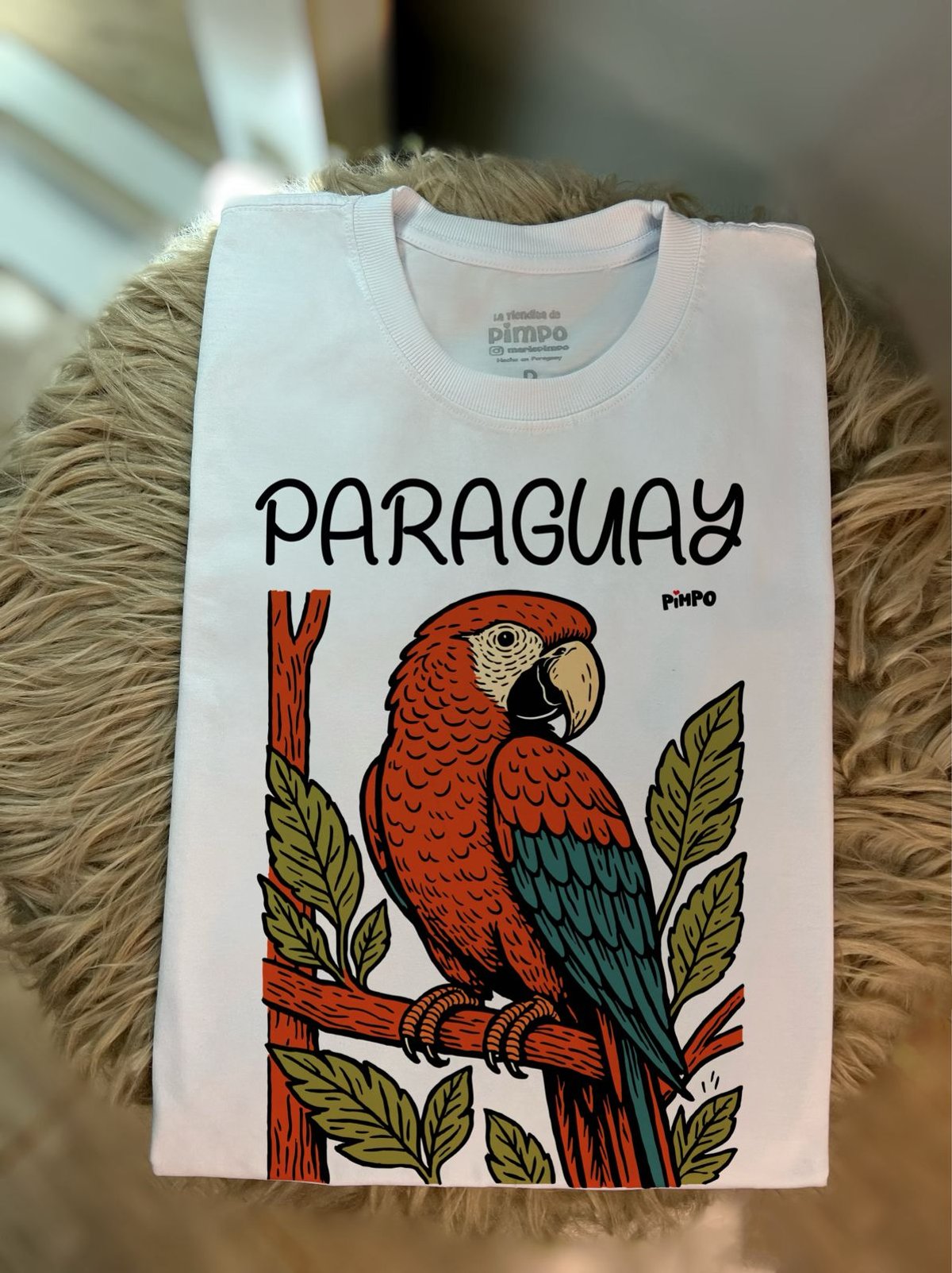 Loro Paraguay By: @mariepimpo
