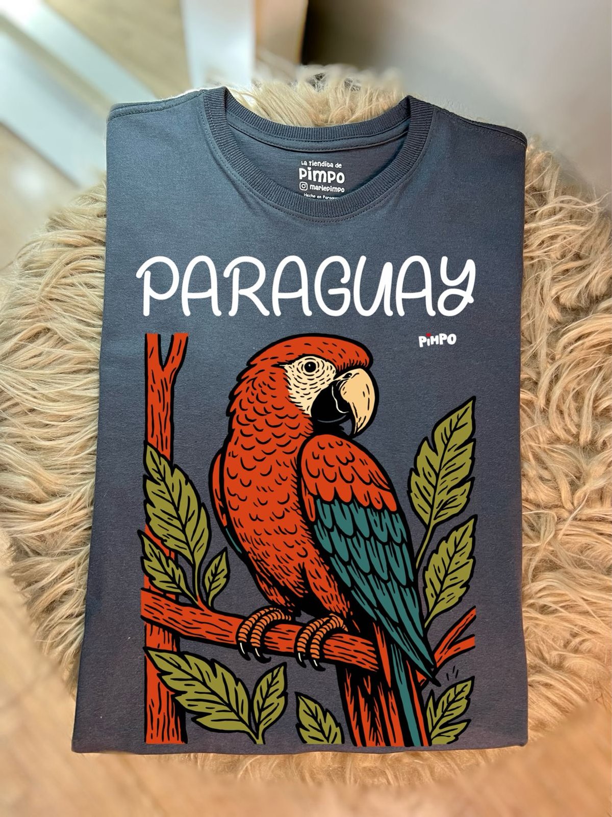 Loro Paraguay By: @mariepimpo