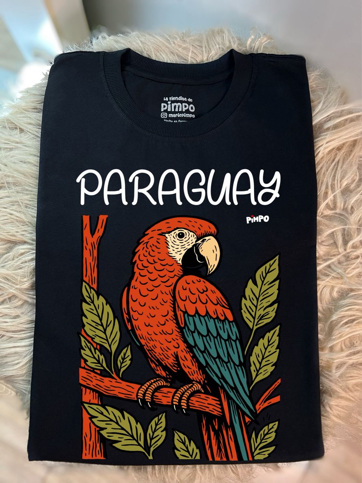 Loro Paraguay By: @mariepimpo