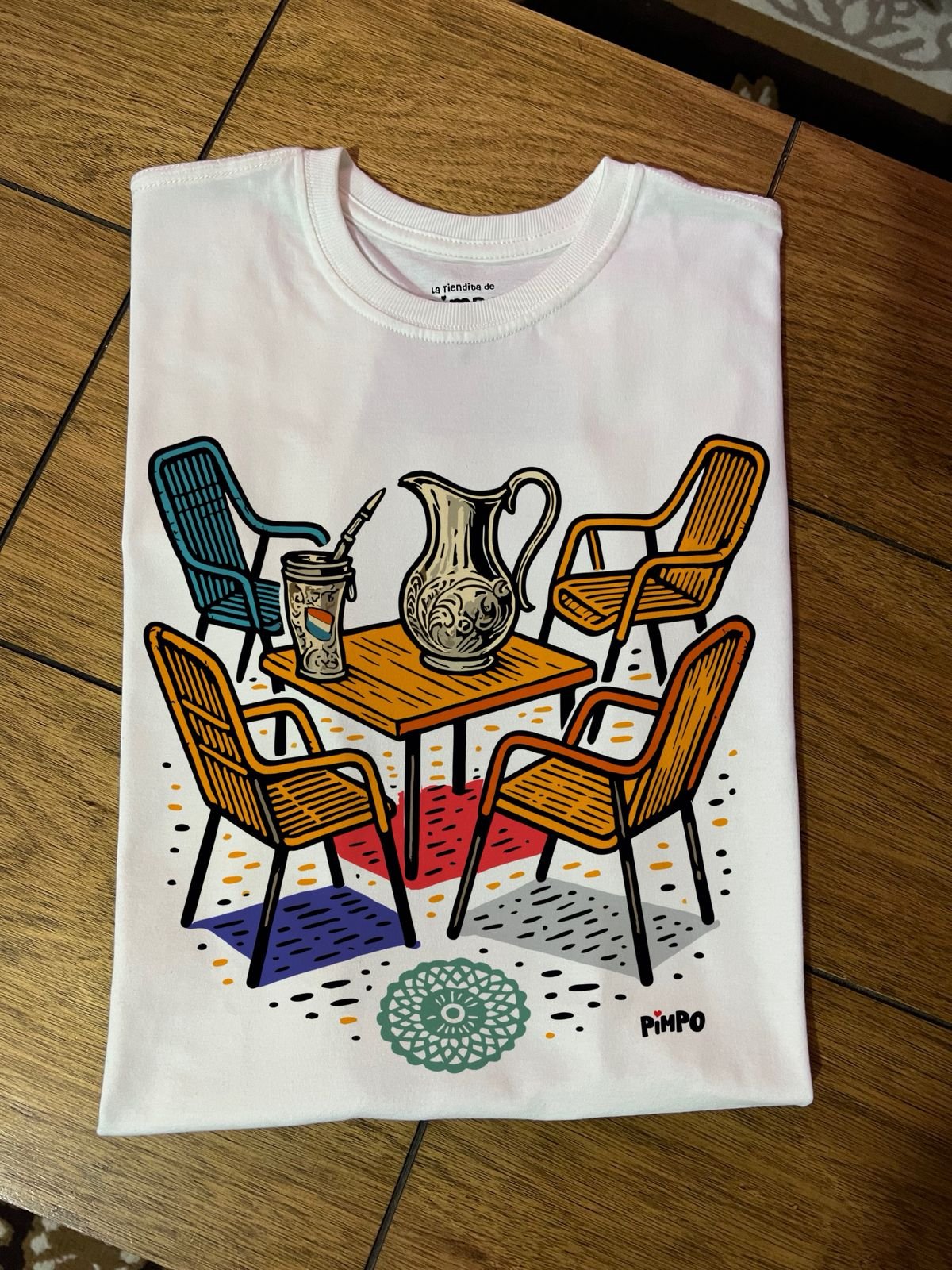 Sillas cable + Terere By: @mariepimpo