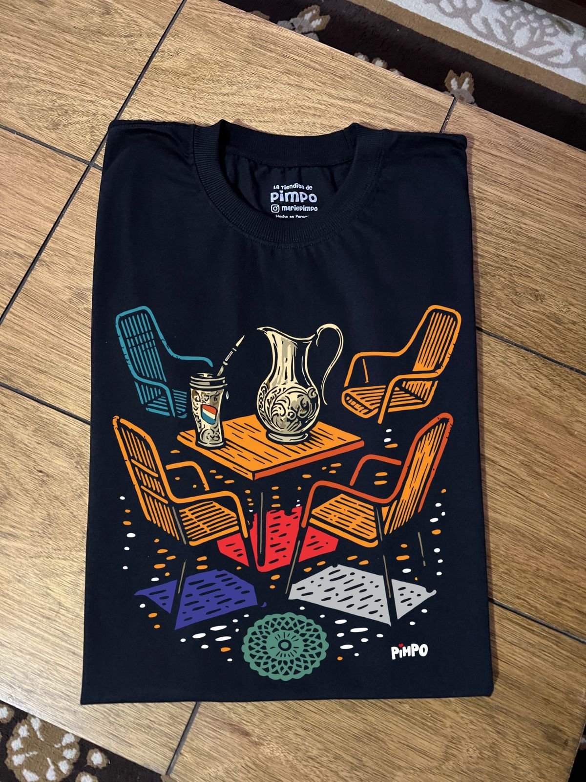 Sillas cable + Terere By: @mariepimpo