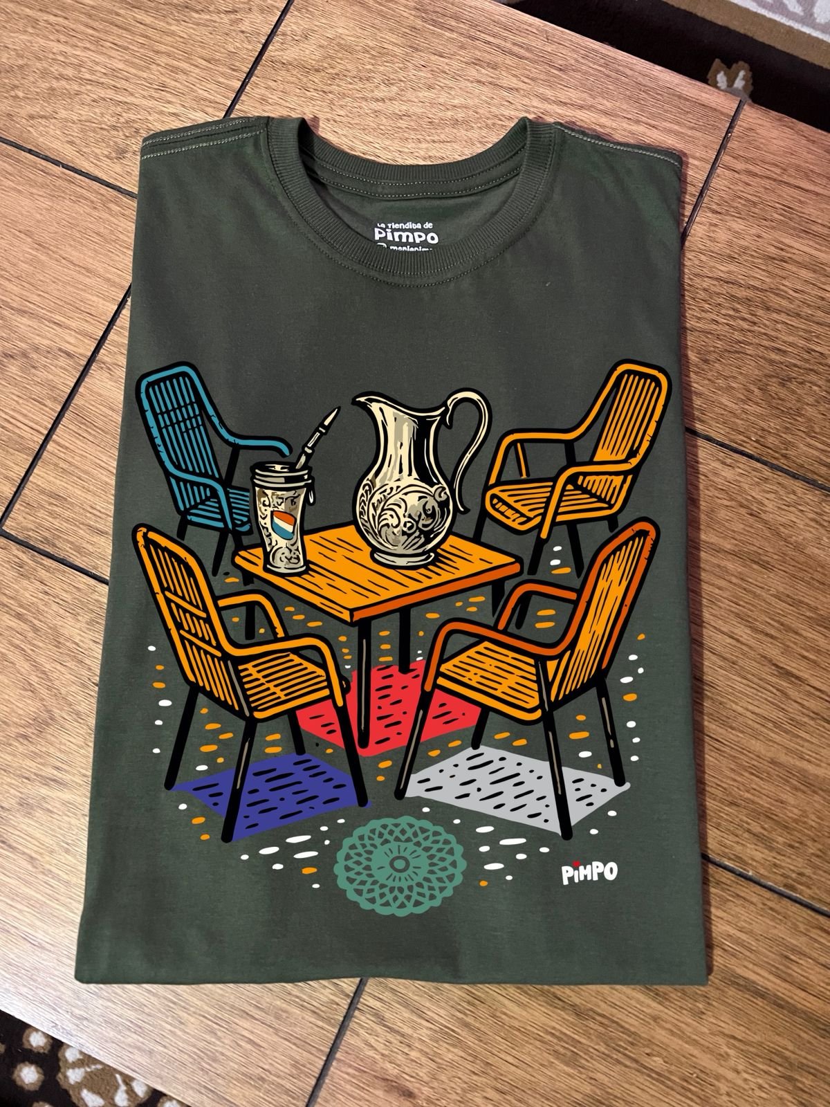 Sillas cable + Terere By: @mariepimpo