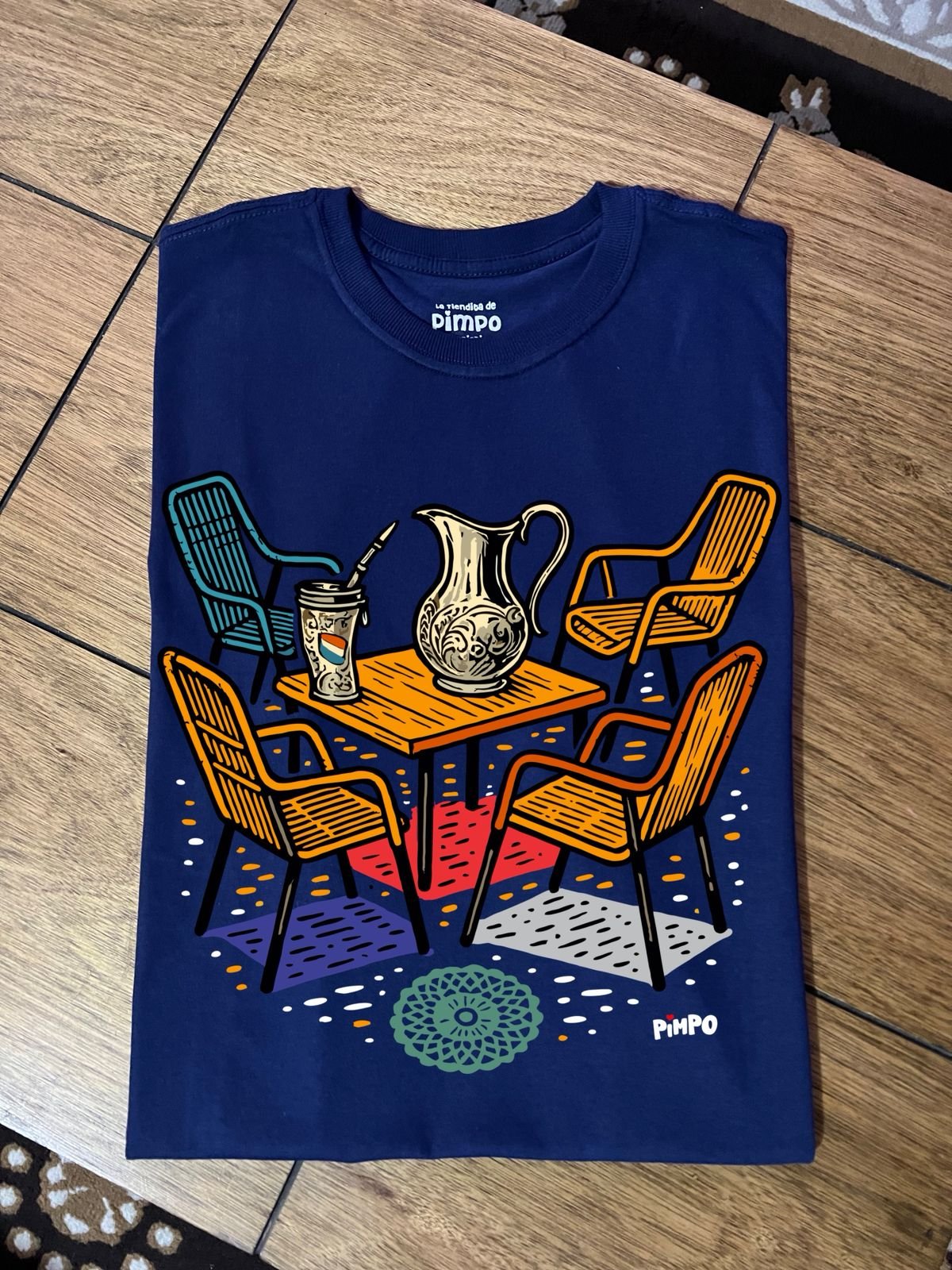 Sillas cable + Terere By: @mariepimpo