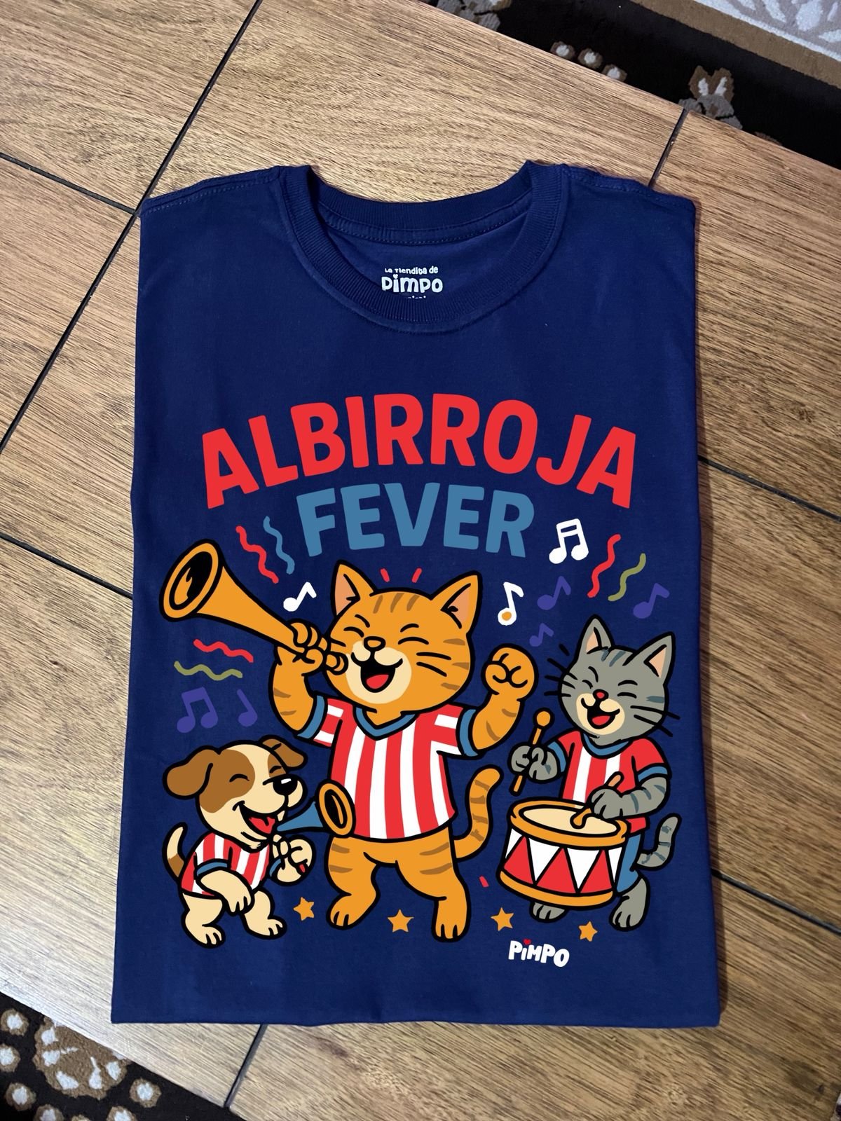 Albirroja Fever By: @mariepimpo 