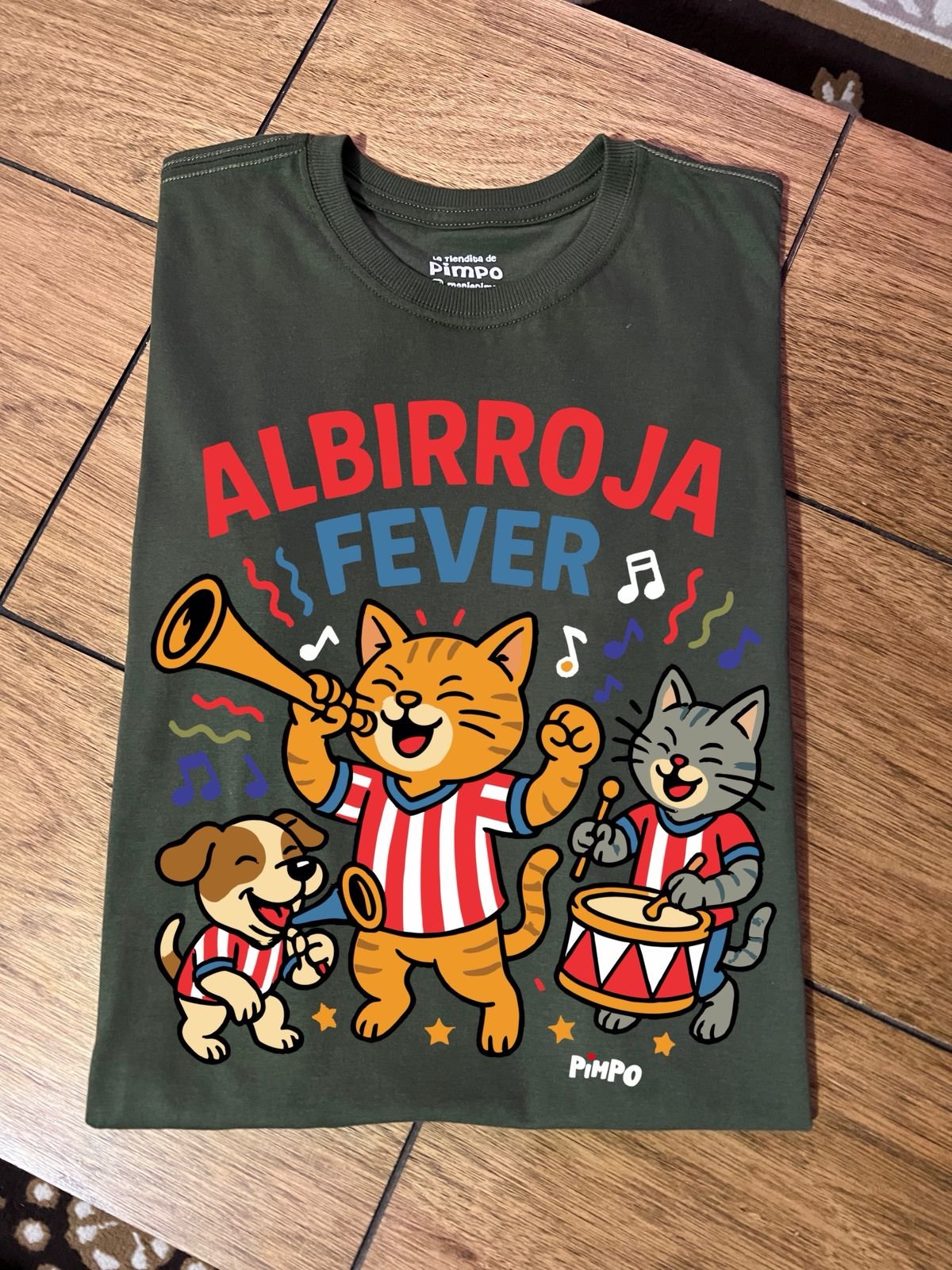 Albirroja Fever By: @mariepimpo 